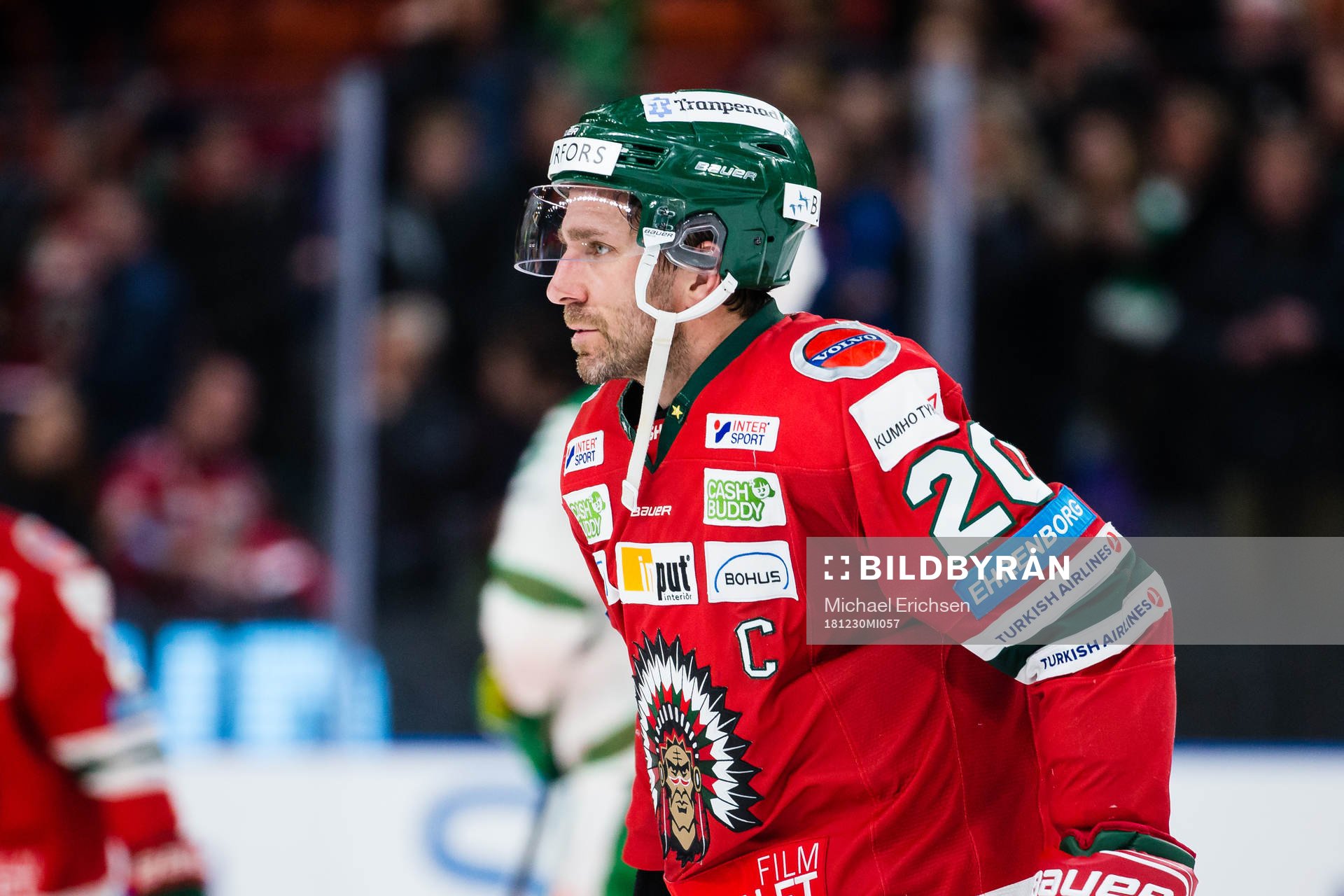 Frölundas Joel Lundqvist deppar