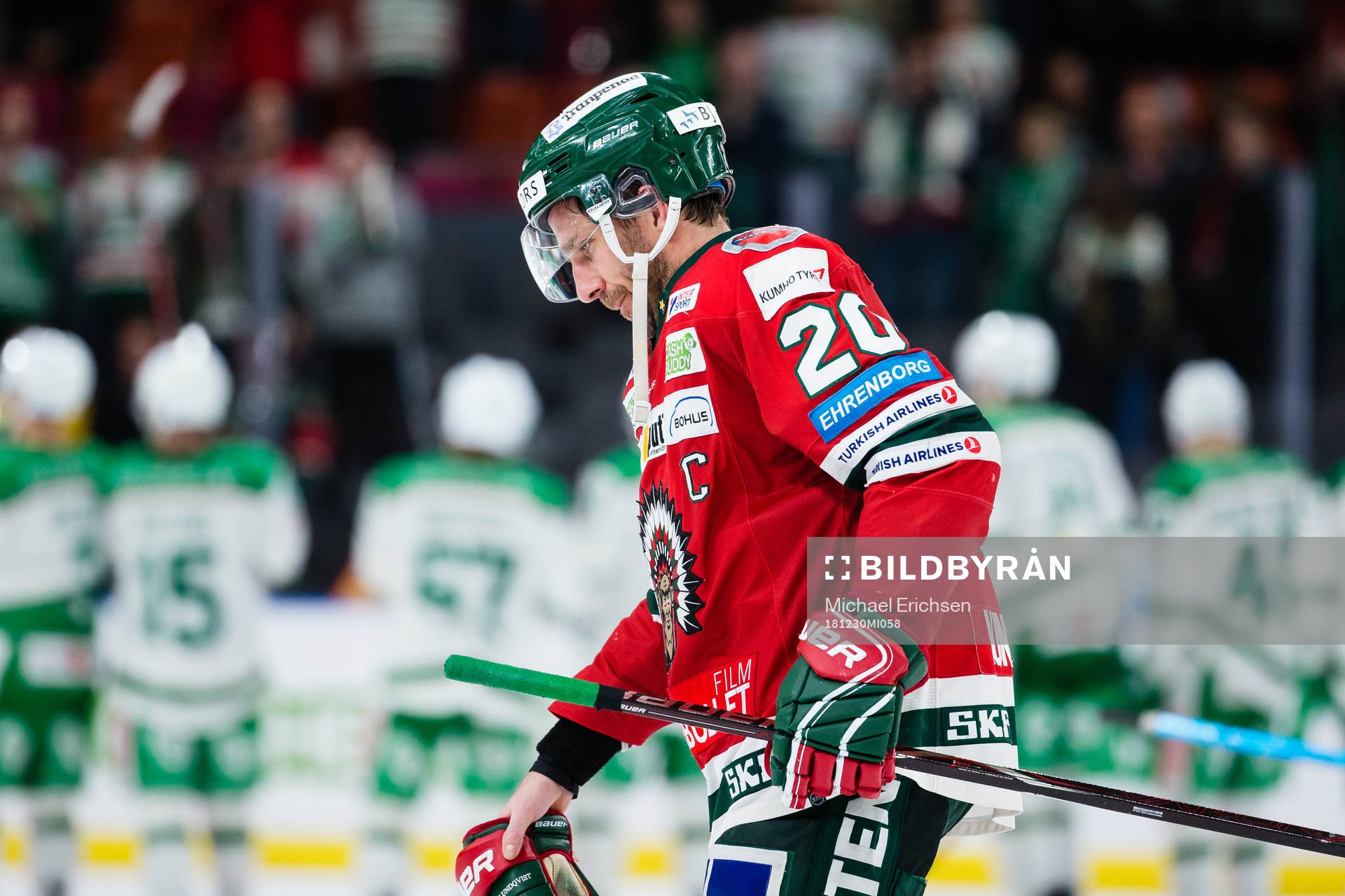Frölundas Joel Lundqvist deppar