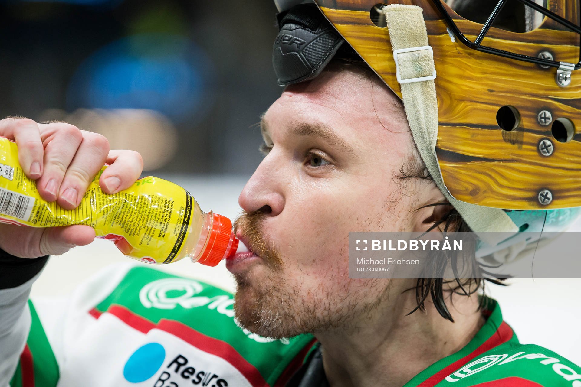 Rögles målvakt Justin Pogge