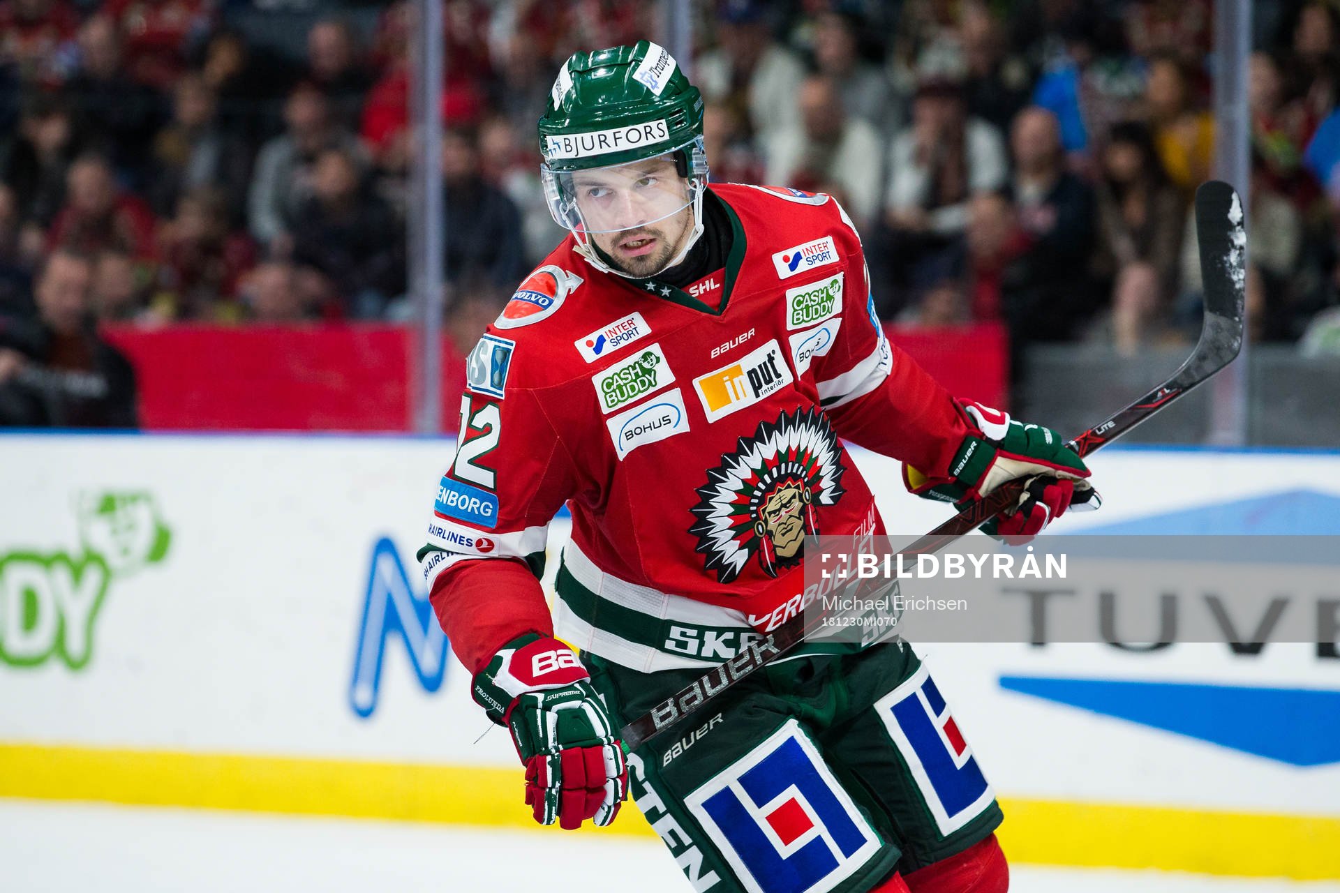 Frölundas Patrik Carlsson