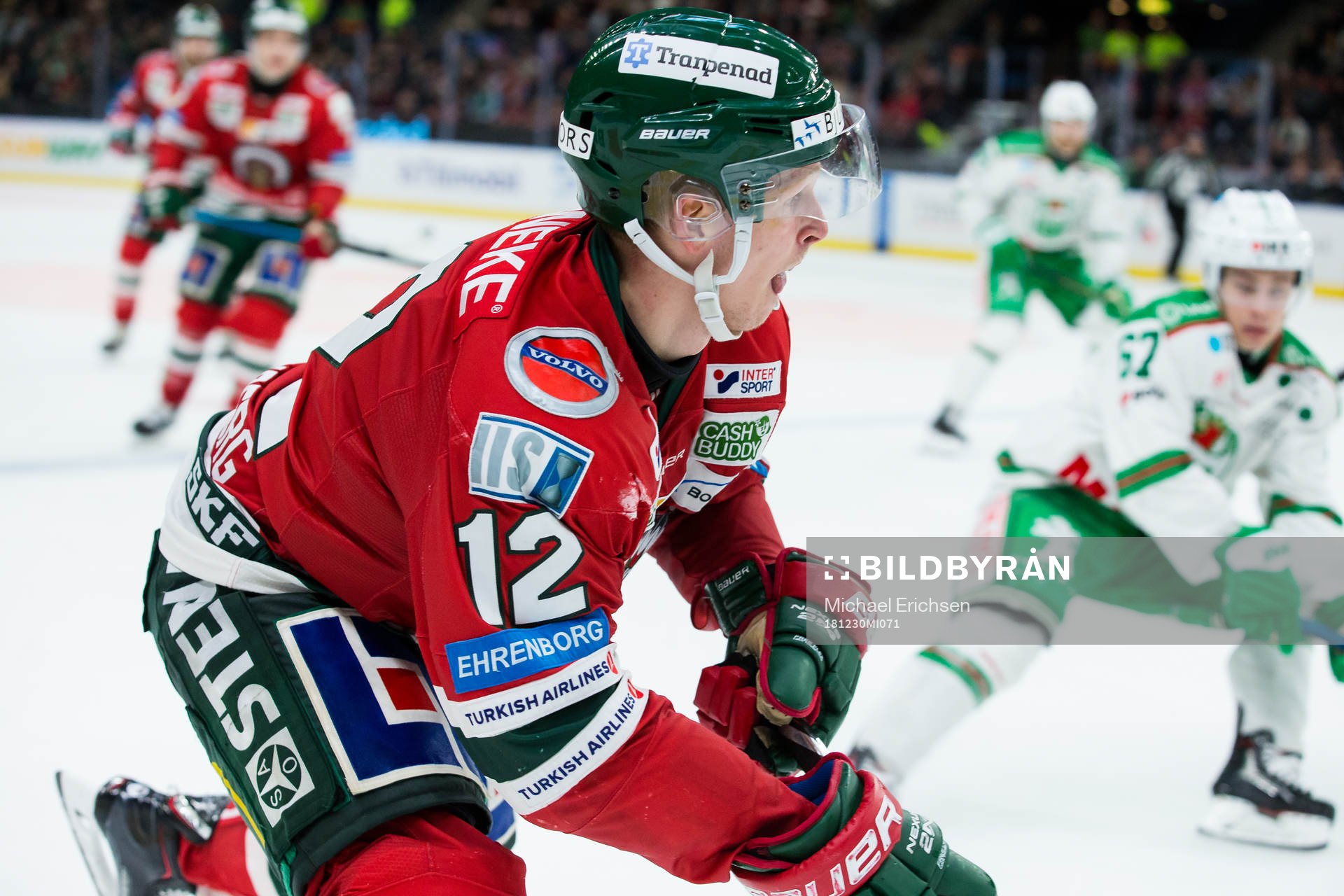 Frölundas Max Friberg