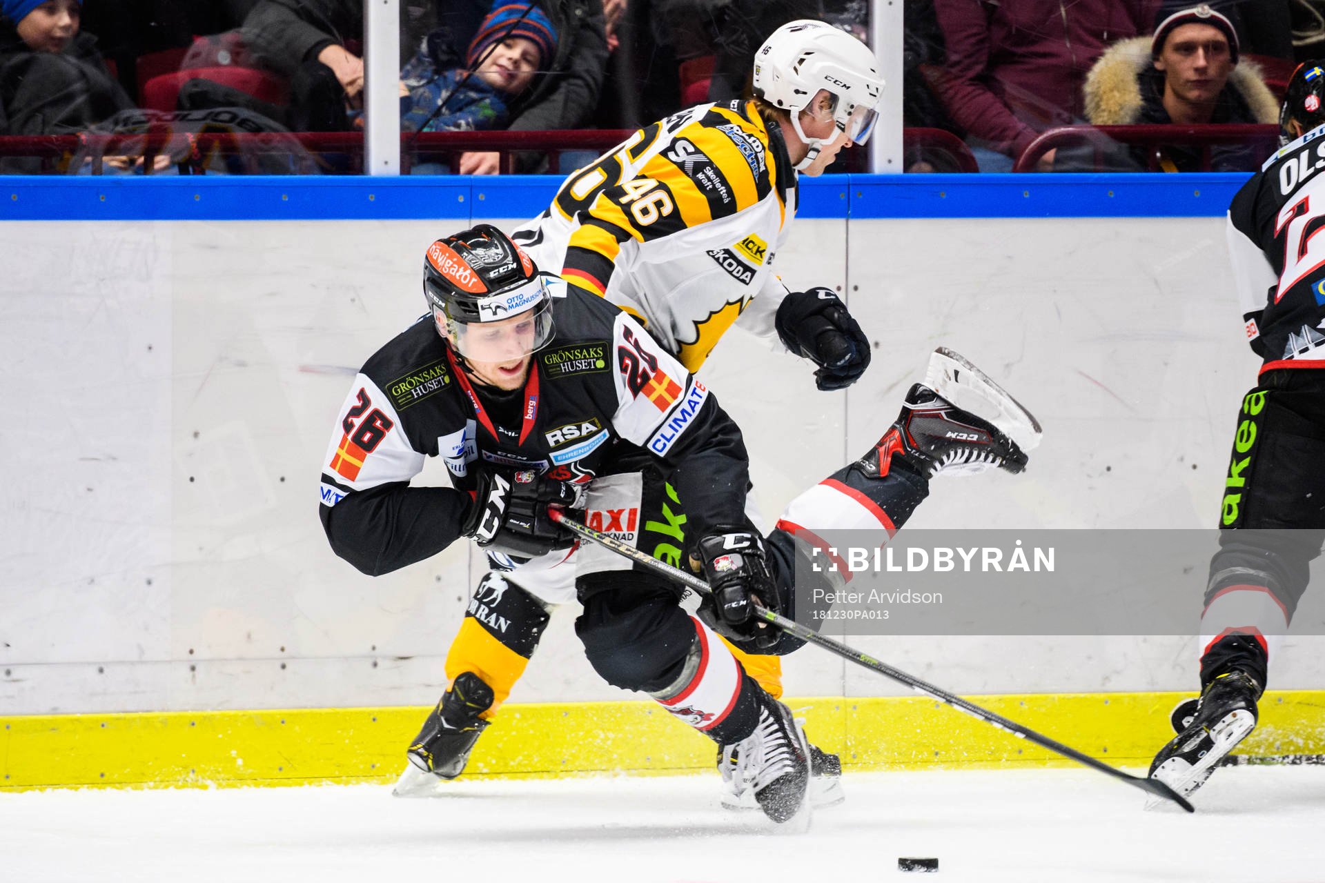 Malmö Redhawks Axel Wemmenborn