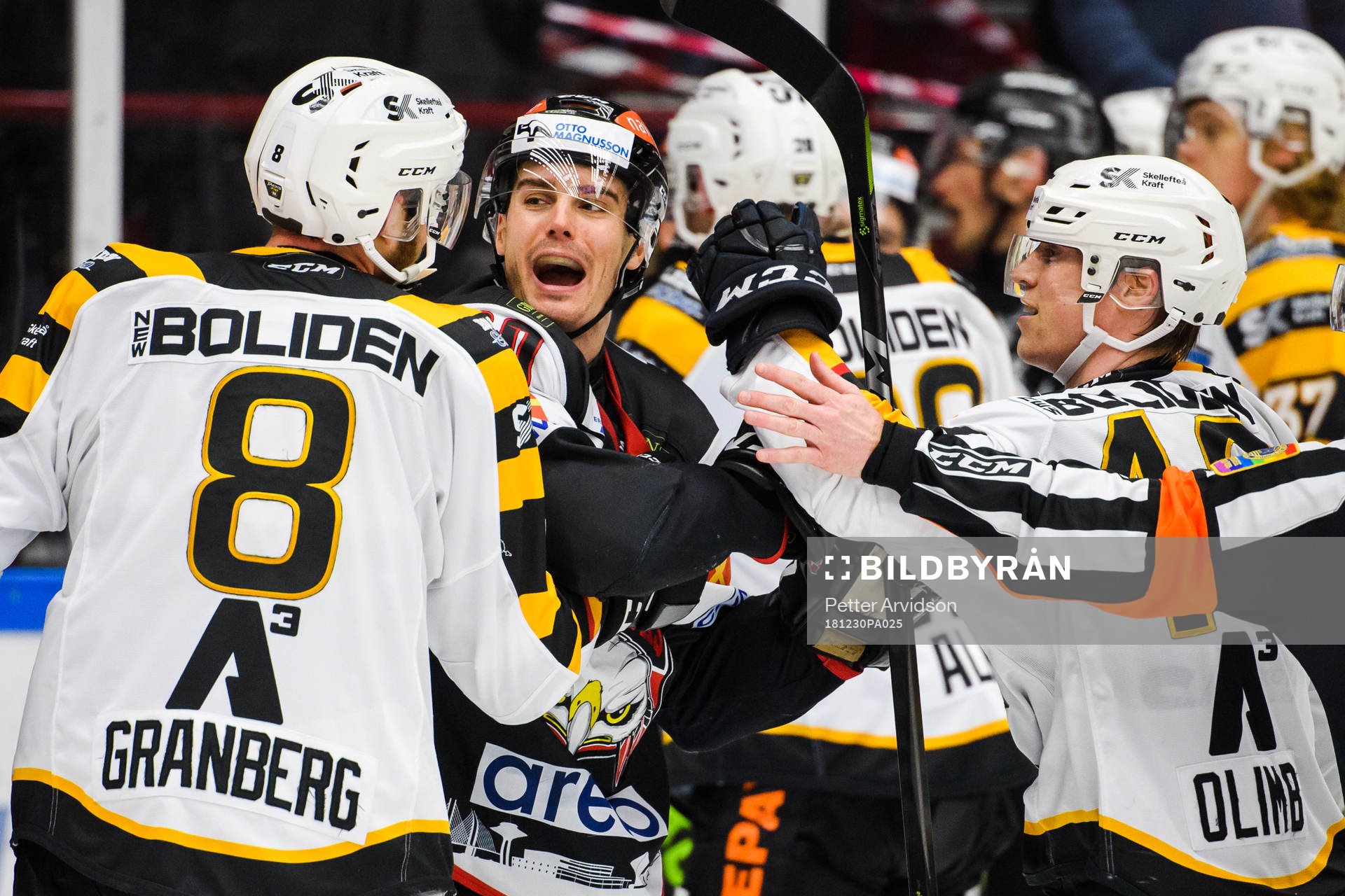 Malmö Redhawks Henrik Hetta i bråk med Skellefteås