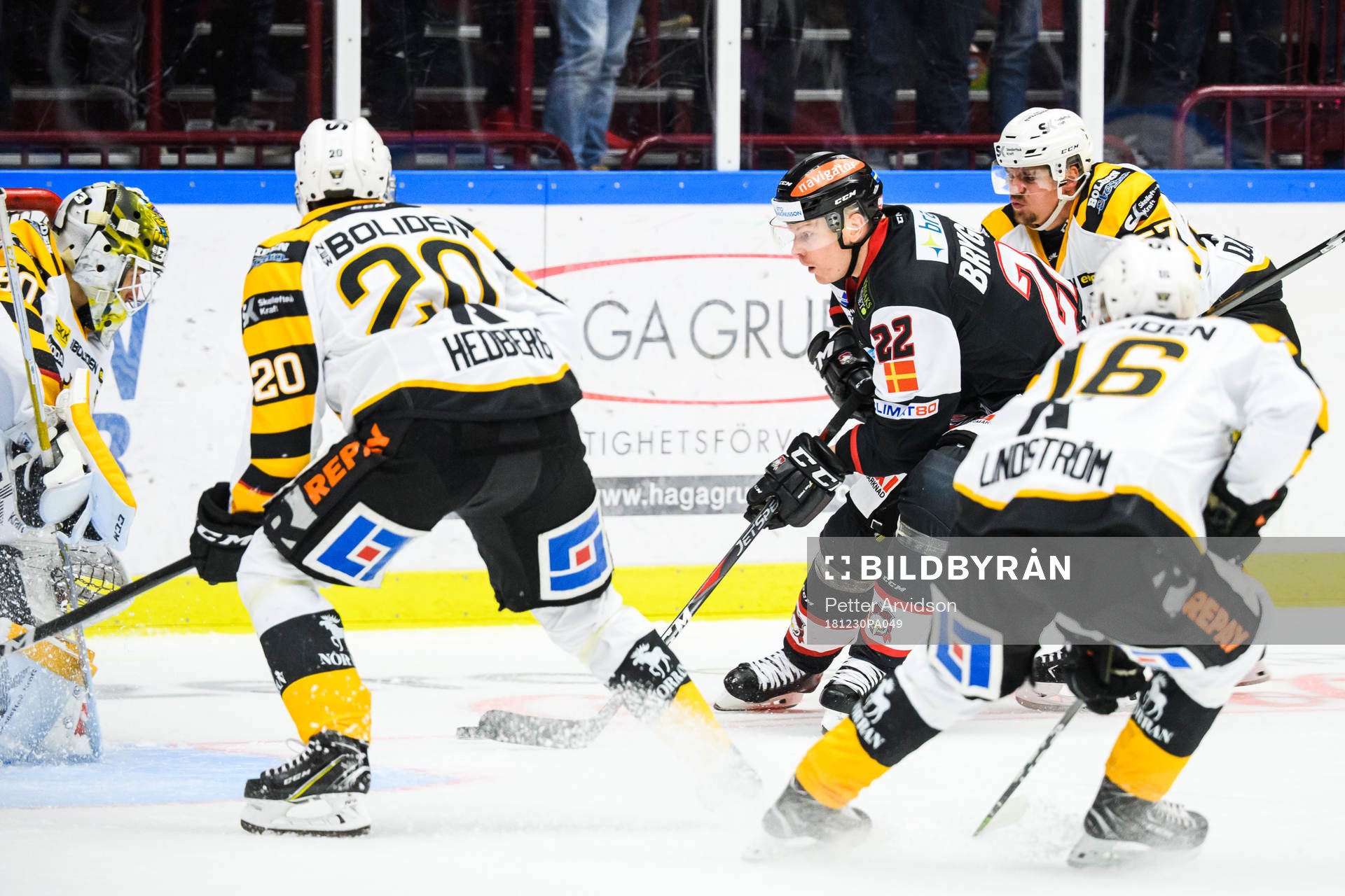 Malmö Redhawks Lars Bryggman