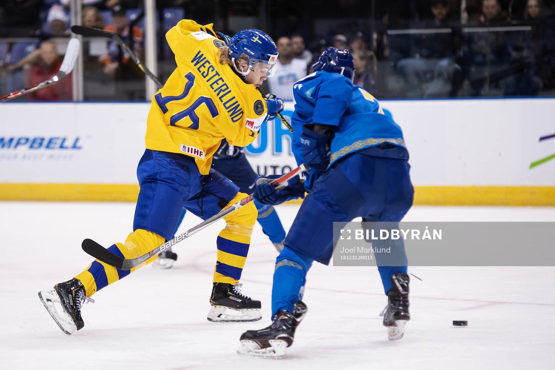 Filip Westerlund of Sweden