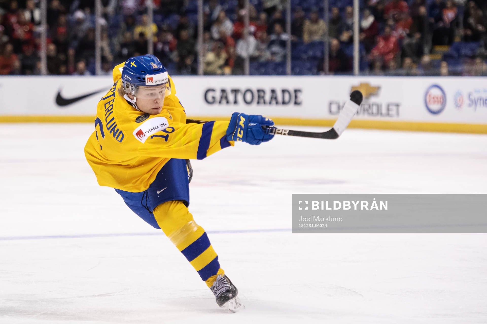 Filip Westerlund of Sweden