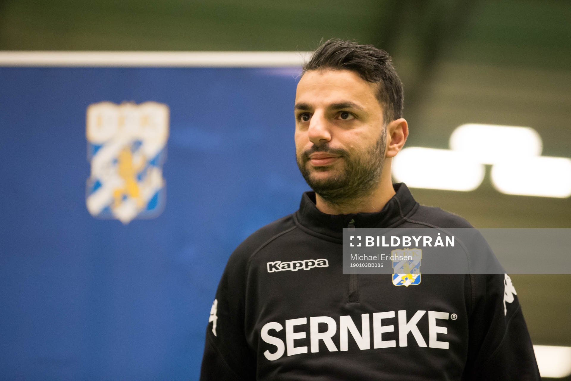 IFK Göteborgs tränare Poya Asbaghi