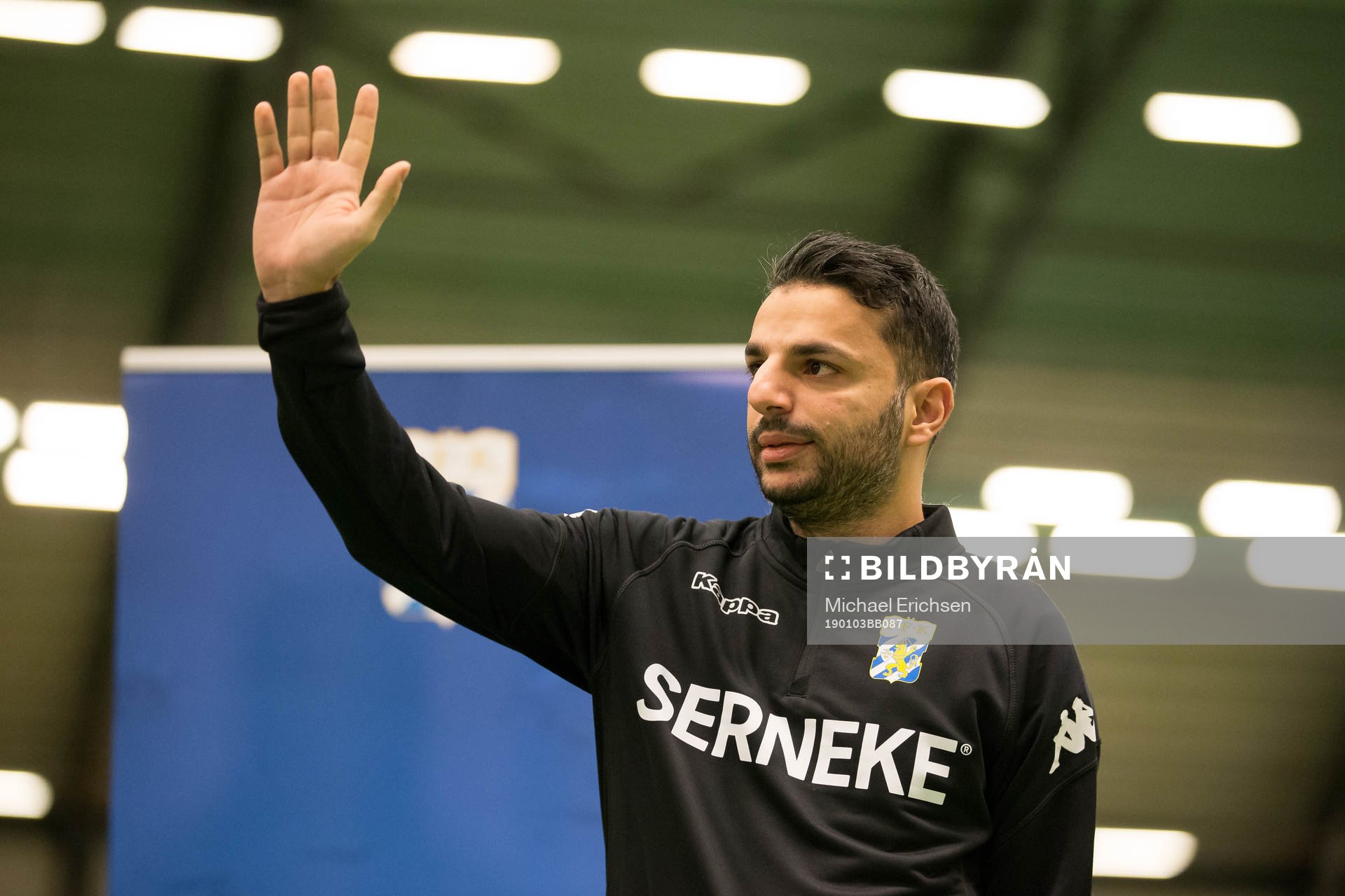IFK Göteborgs tränare Poya Asbaghi