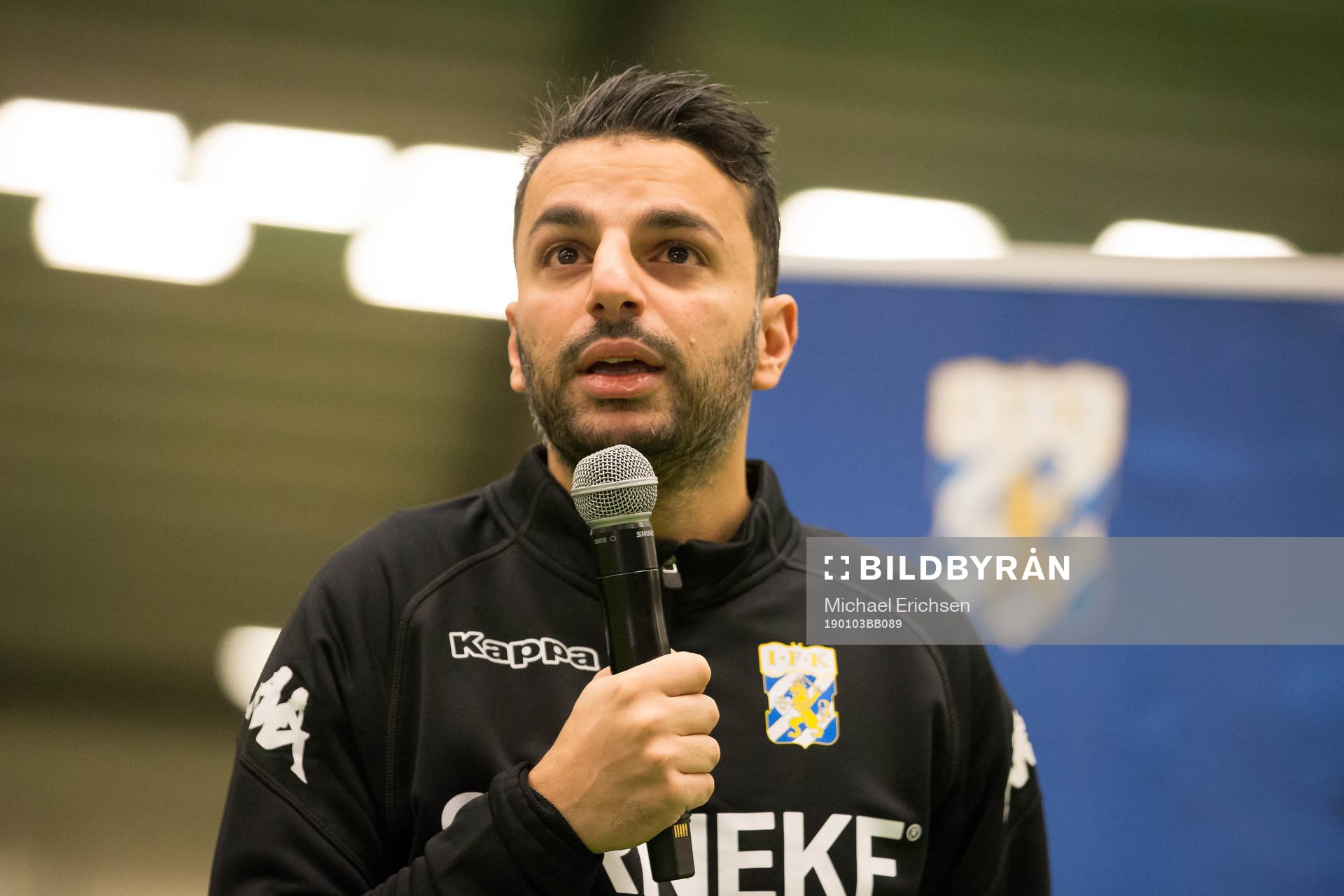 IFK Göteborgs tränare Poya Asbaghi