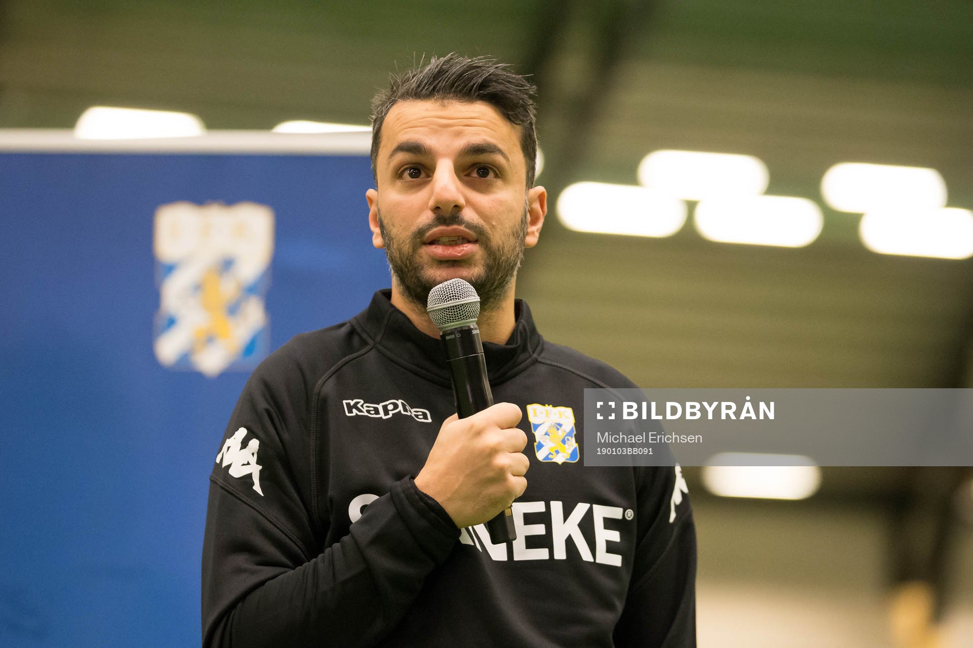 IFK Göteborgs tränare Poya Asbaghi