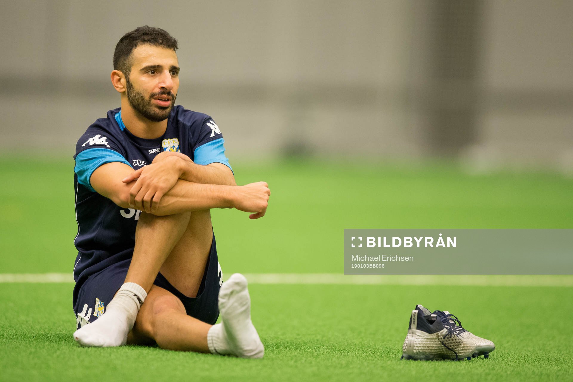 IFK Göteborgs André Calisir