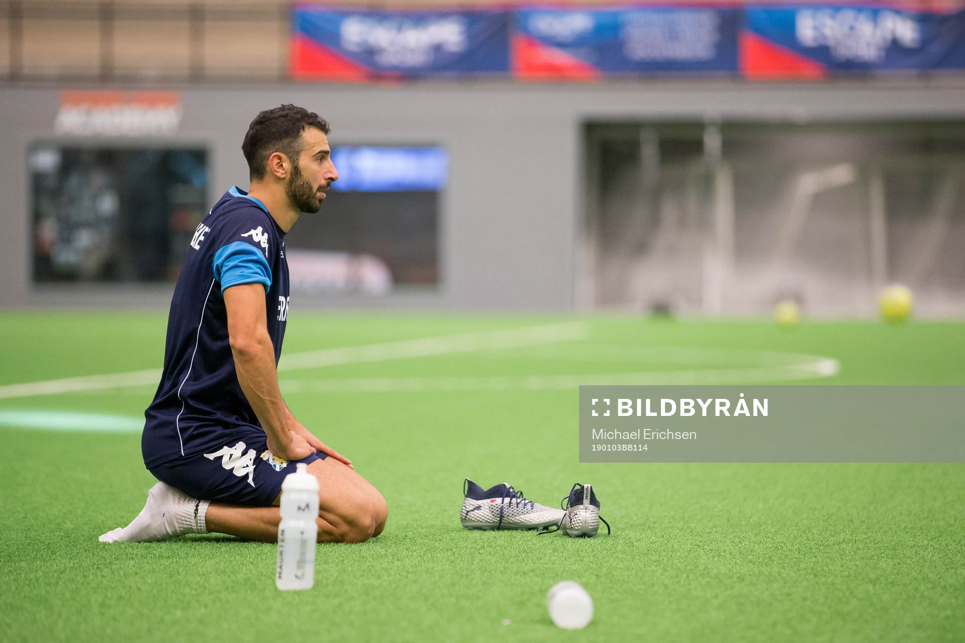 IFK Göteborgs André Calisir