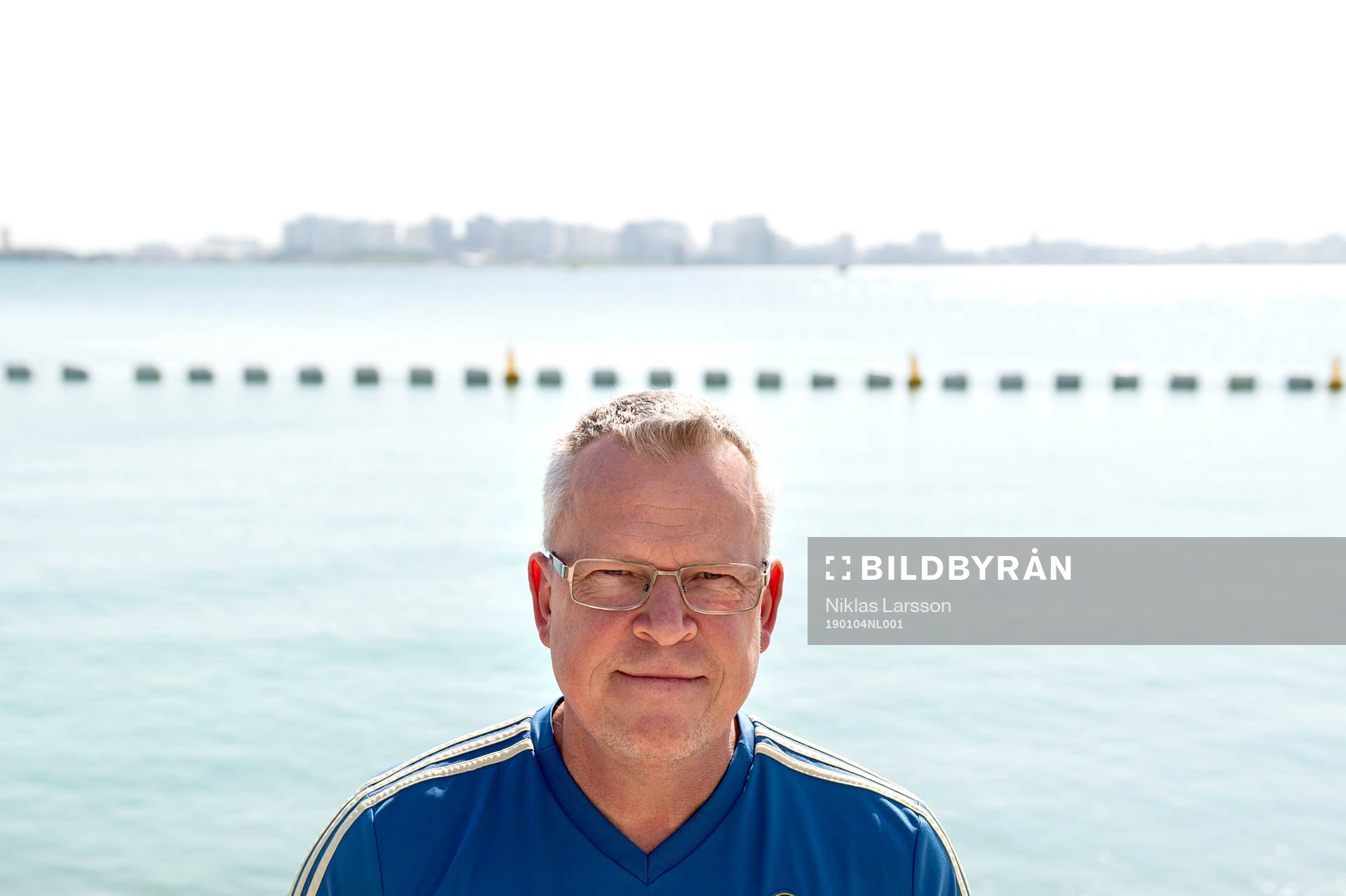 Head coach Janne Andersson of Sweden poses for a portrait