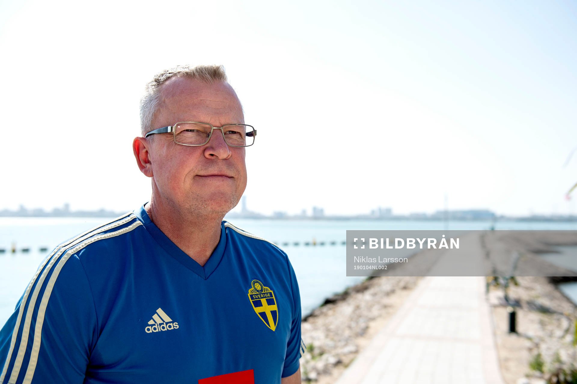 Head coach Janne Andersson of Sweden poses for a portrait