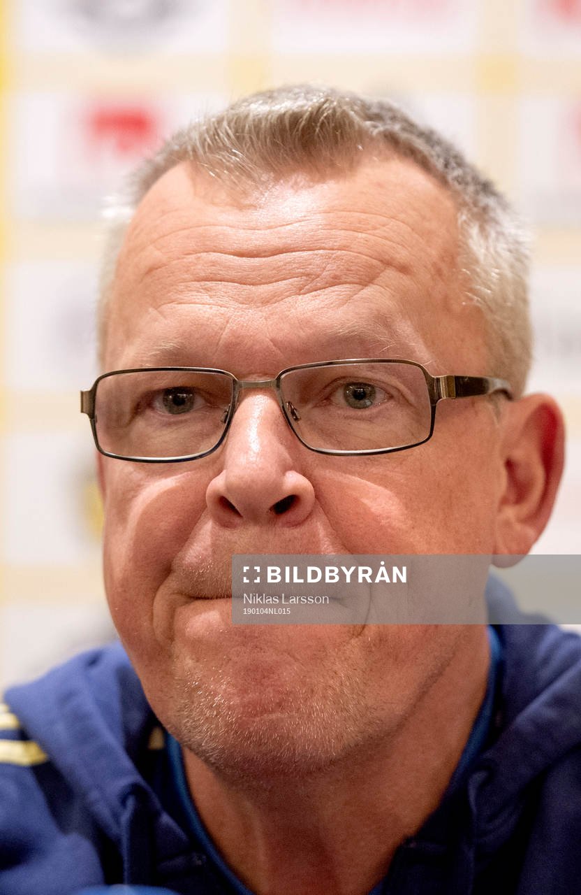 Head coach Janne Andersson of Sweden