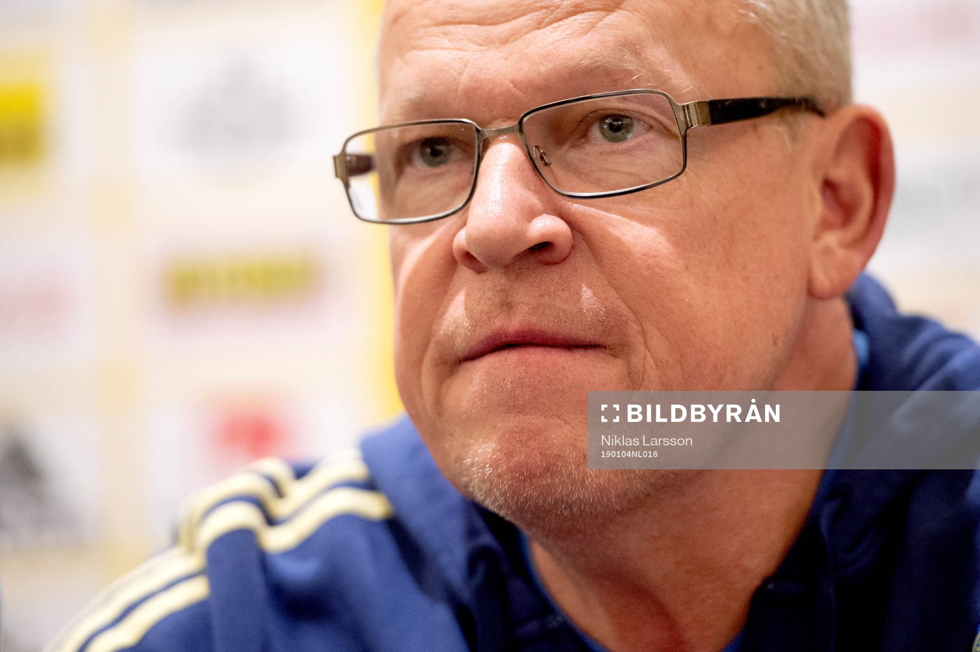 Head coach Janne Andersson of Sweden