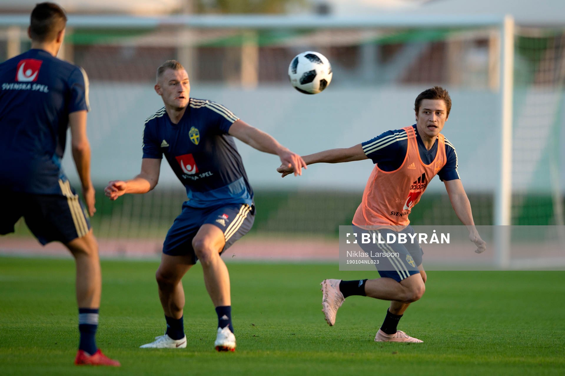Sweden's Robin Jansson and Simon Thern
