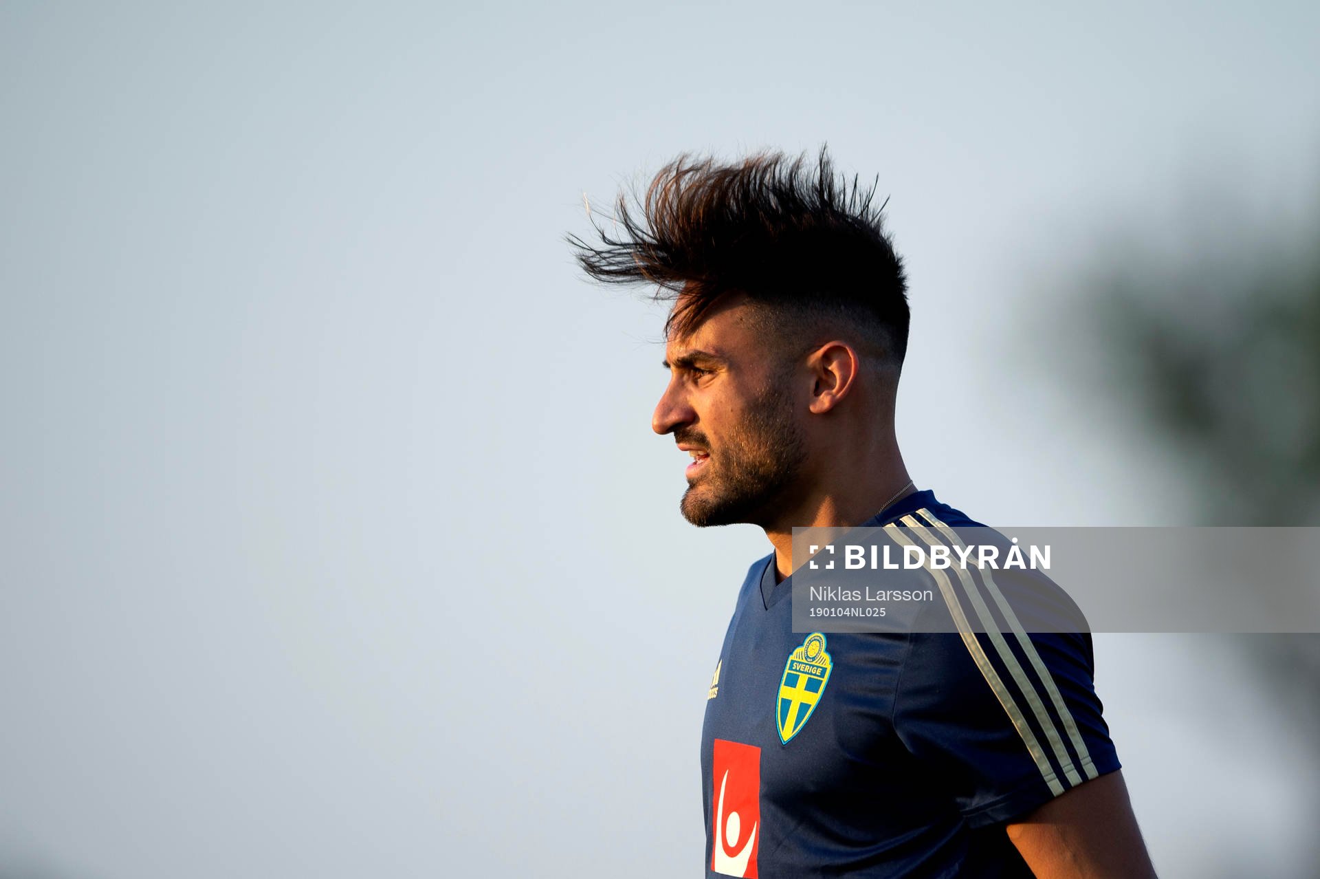 Sweden's Sotirios Papagiannopoulos