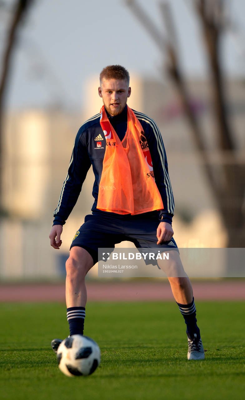 Sweden's Kalle Holmberg