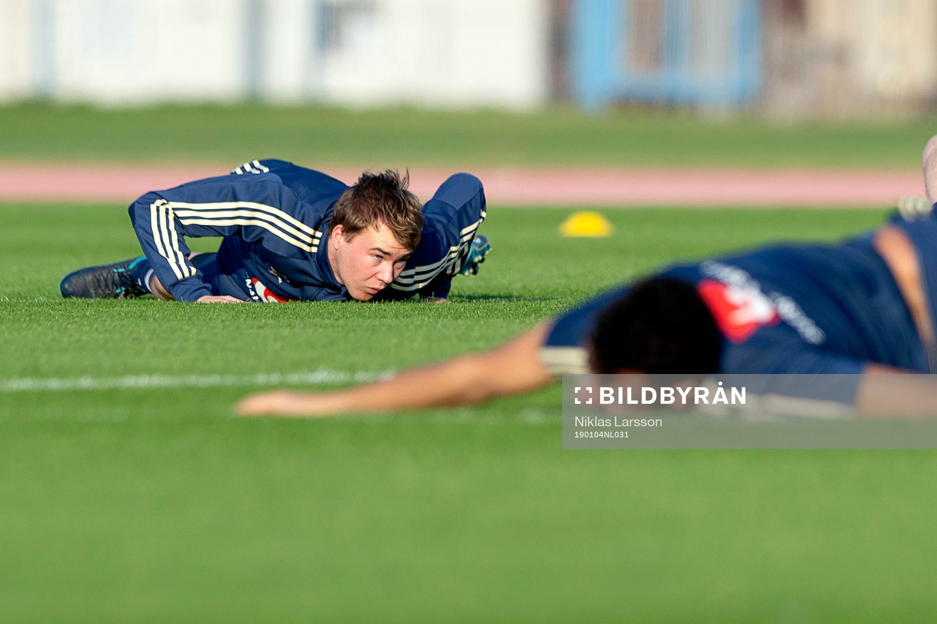 Sweden's Simon Tibbling