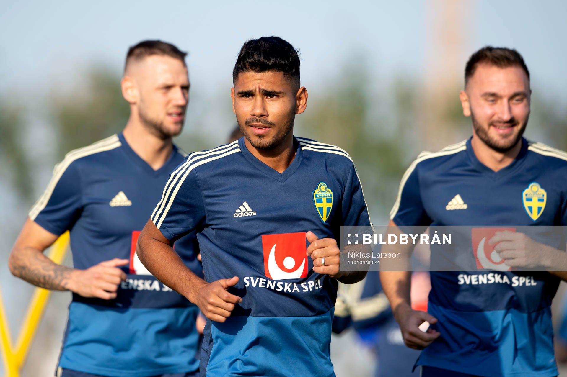 Sveriges Hosam Aiesh