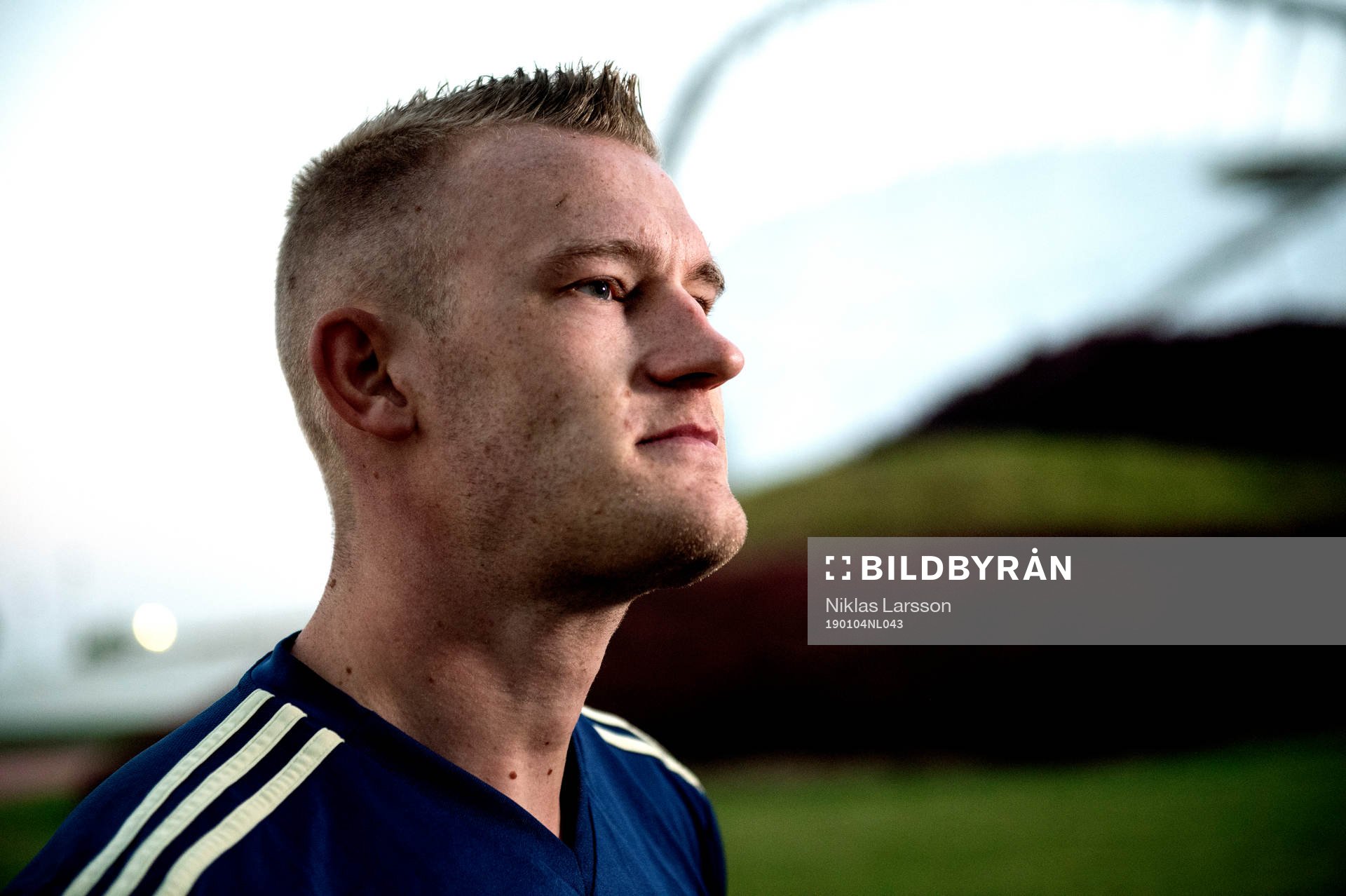 Sweden's Robin Jansson