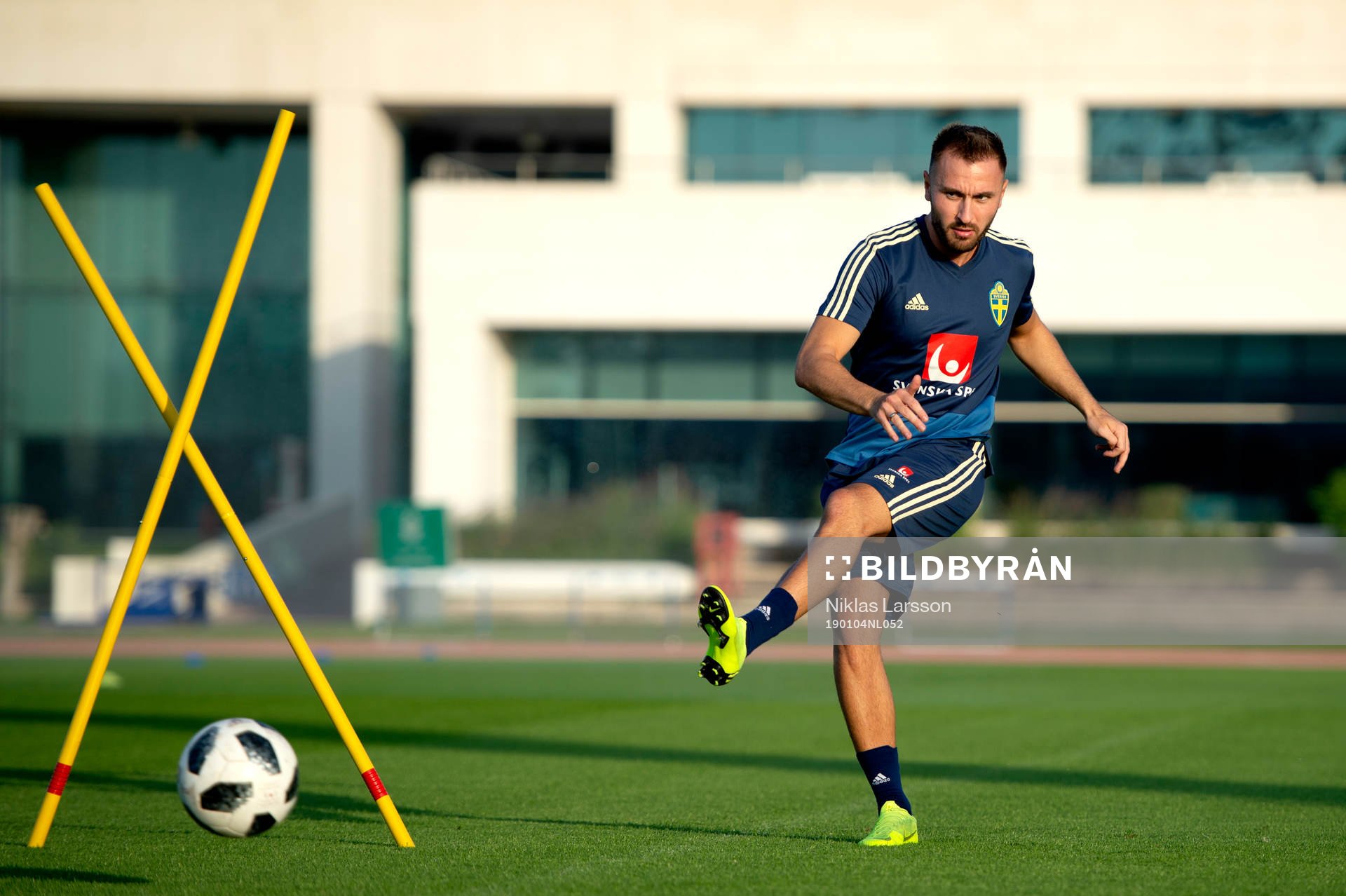 Sweden's Muamer Tankovic