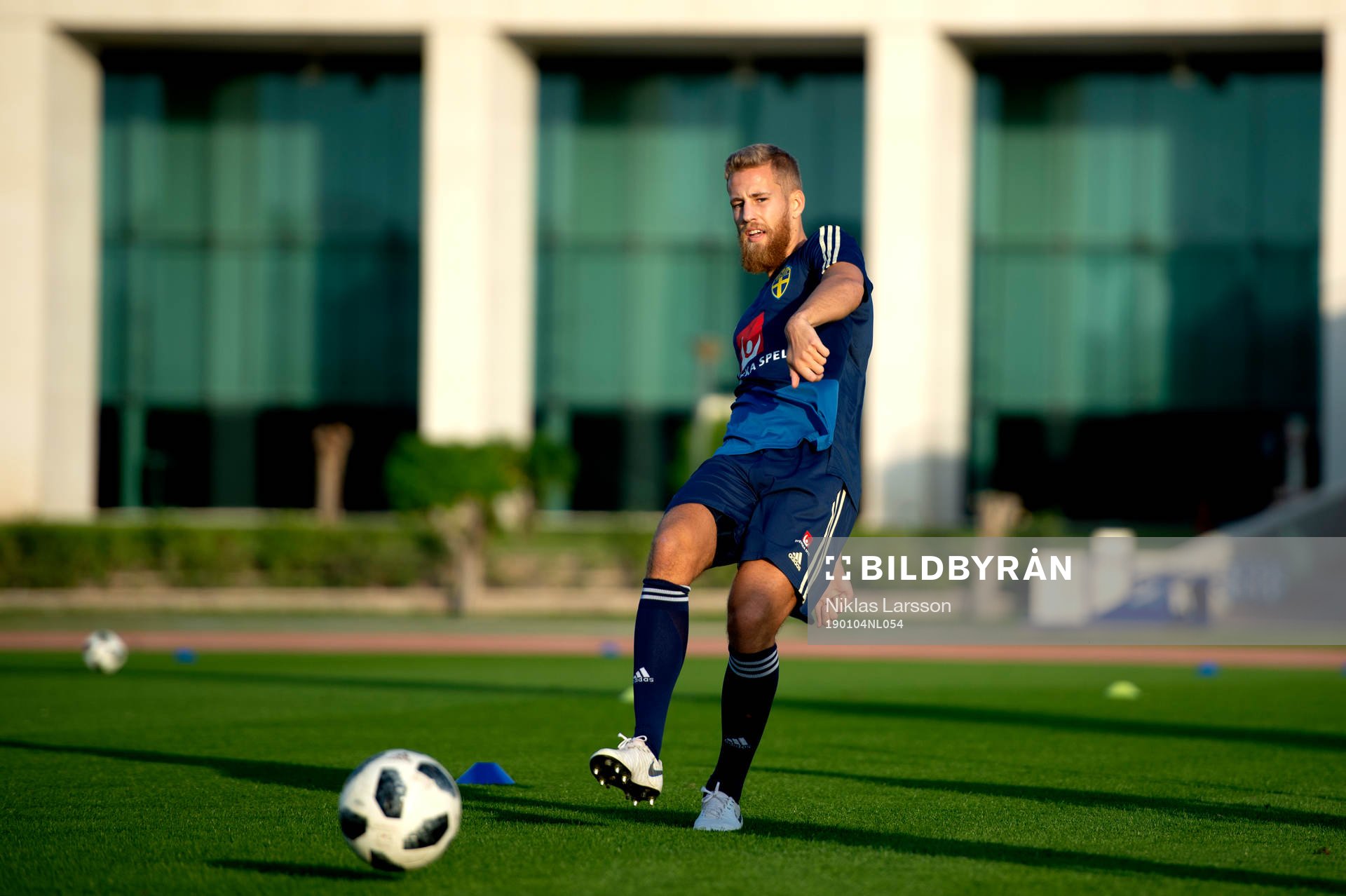 Sweden's Filip Dagerstål