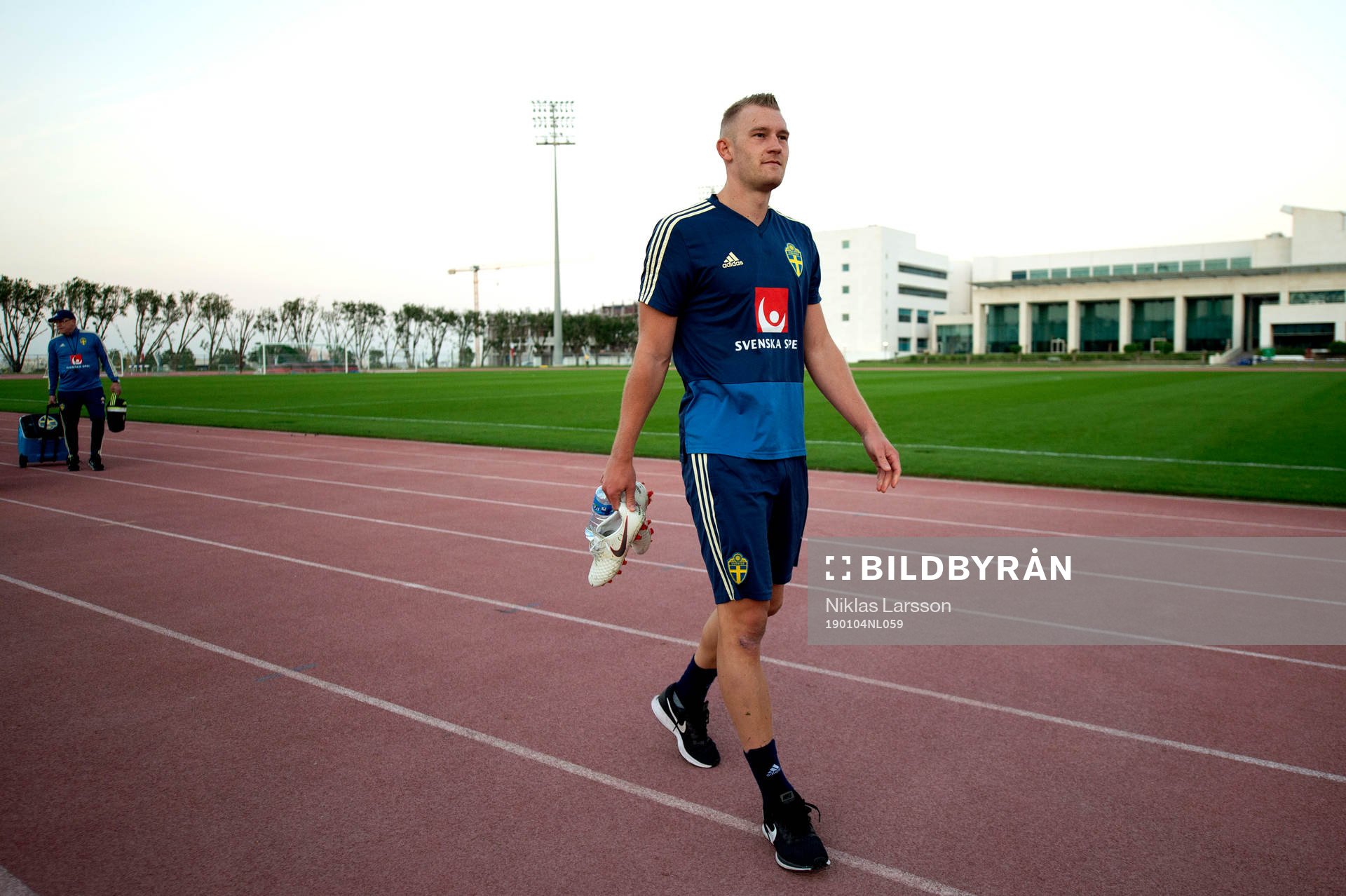Sweden's Robin Jansson