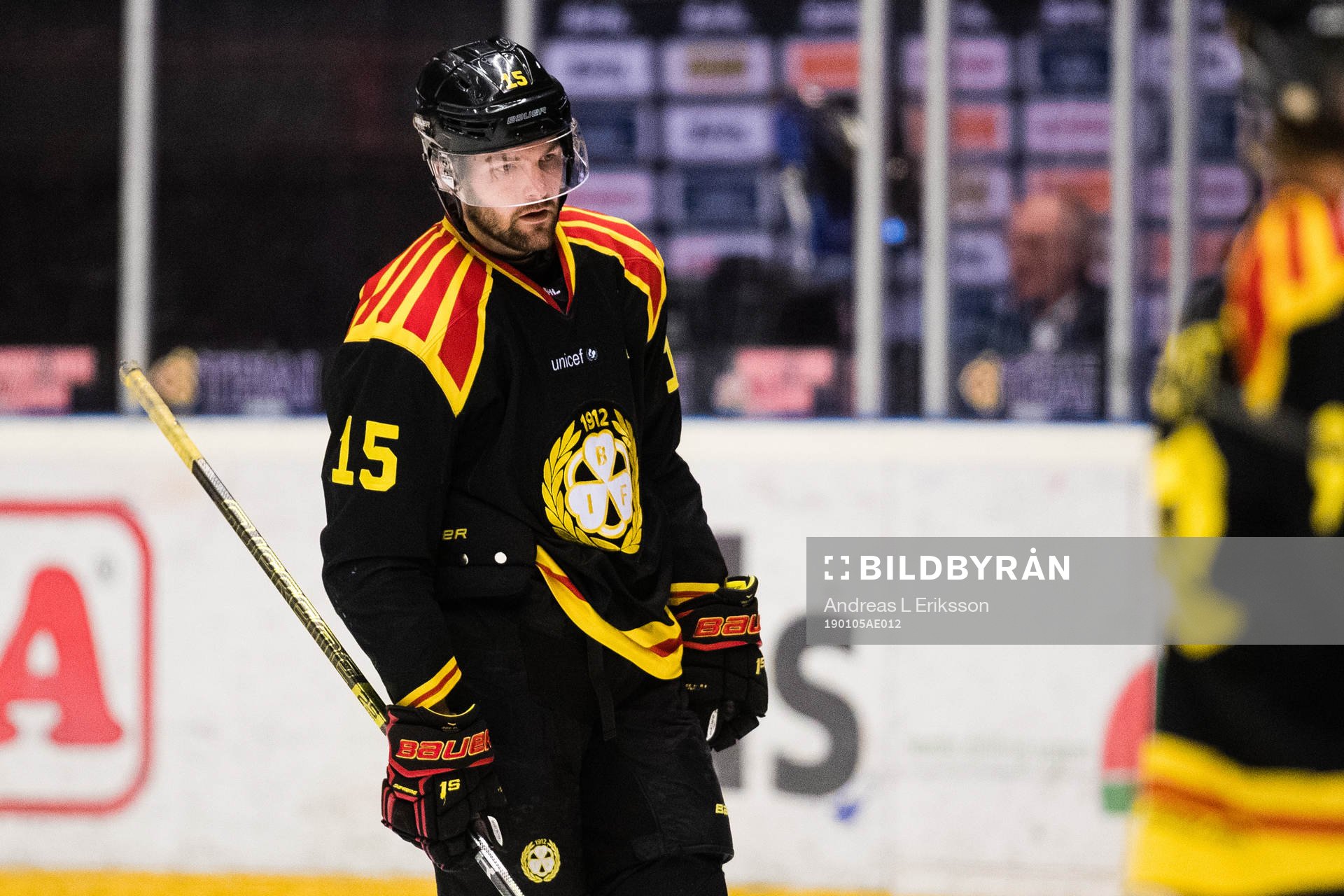 Brynäs Simon Bertilsson deppar