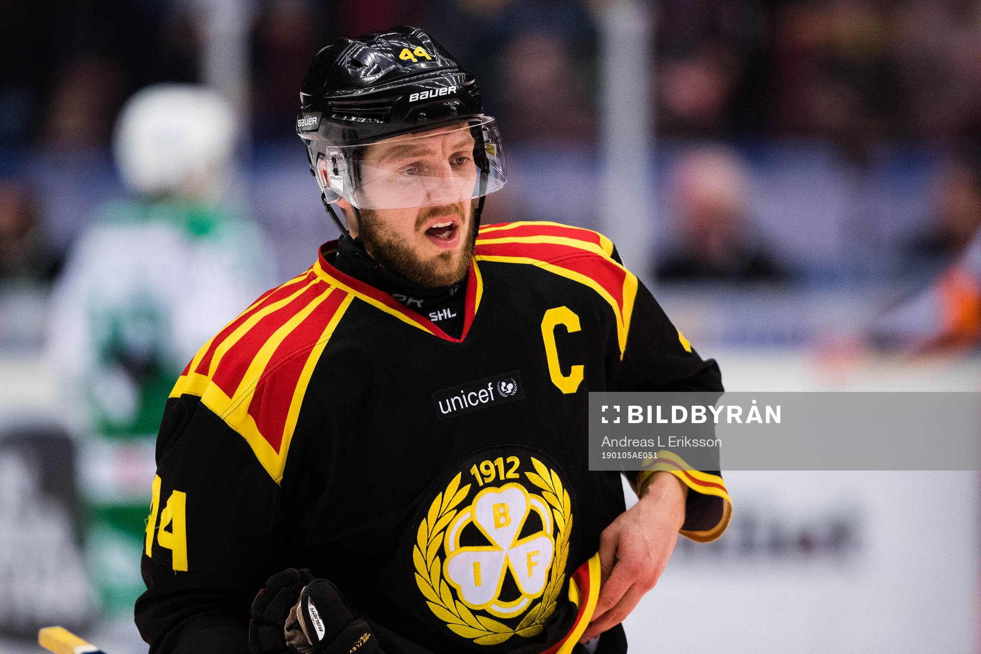 Brynäs Jacob Blomqvist deppar