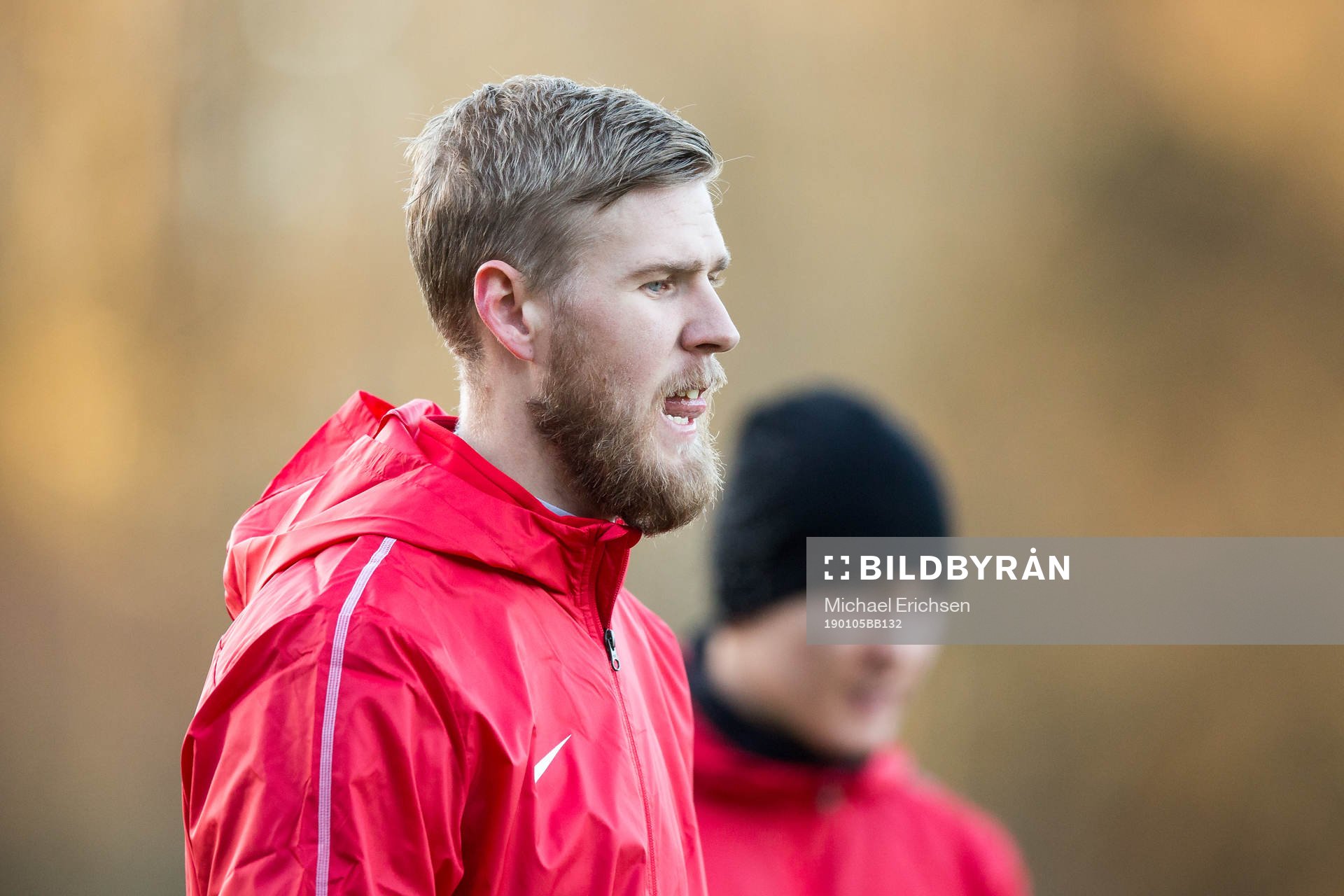 Örgrytes målvakt Fredrik Andersson