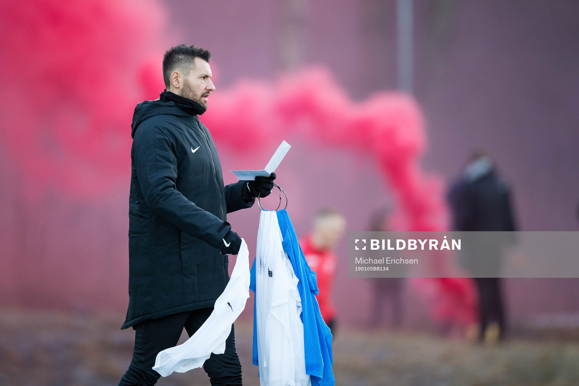 Örgrytes assisterande tränare Stojan Lukic