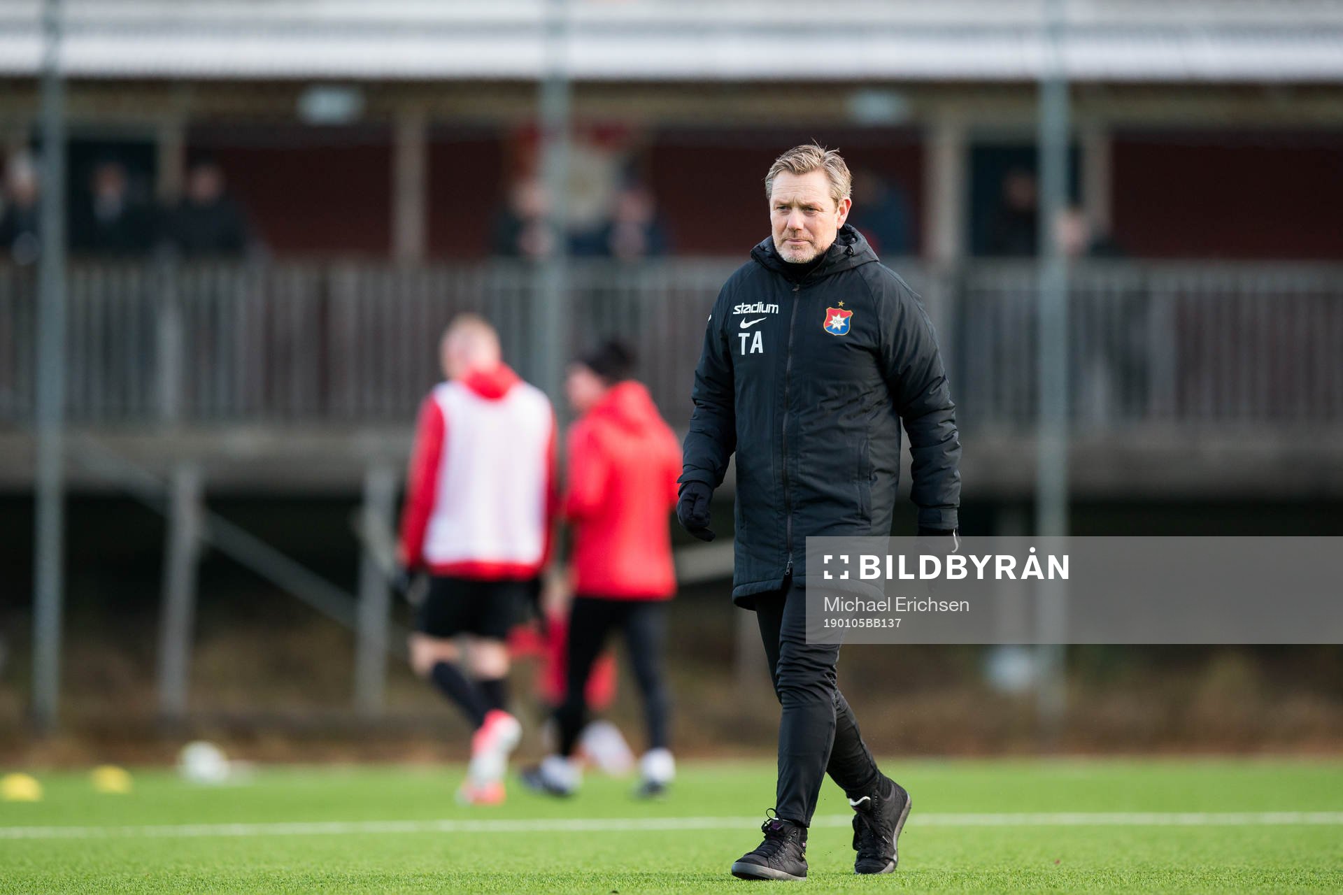 Örgrytes tränare Thomas Askebrand