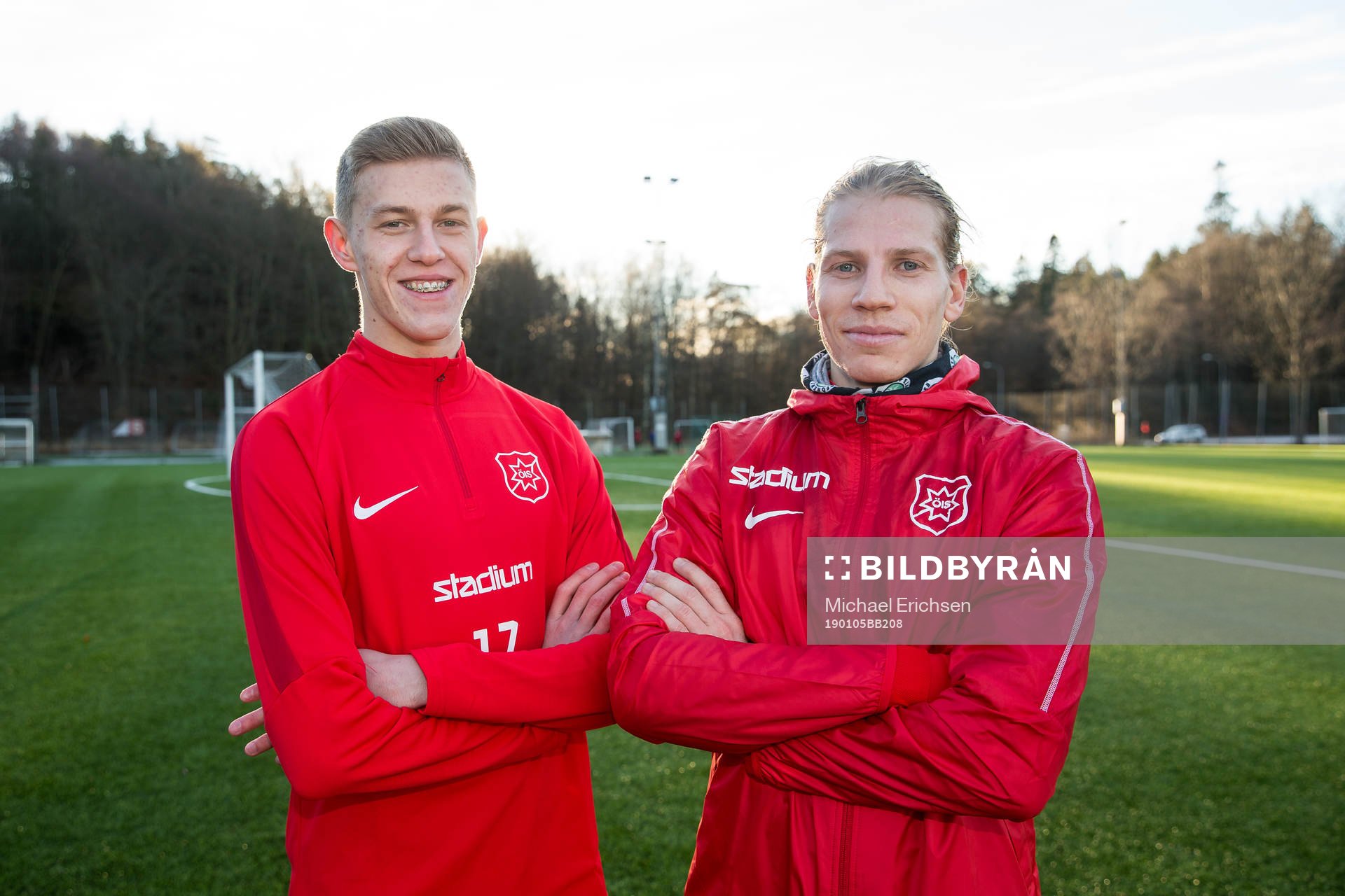 Örgrytes Alexander Bernhardsson och Gustav Ludwigson