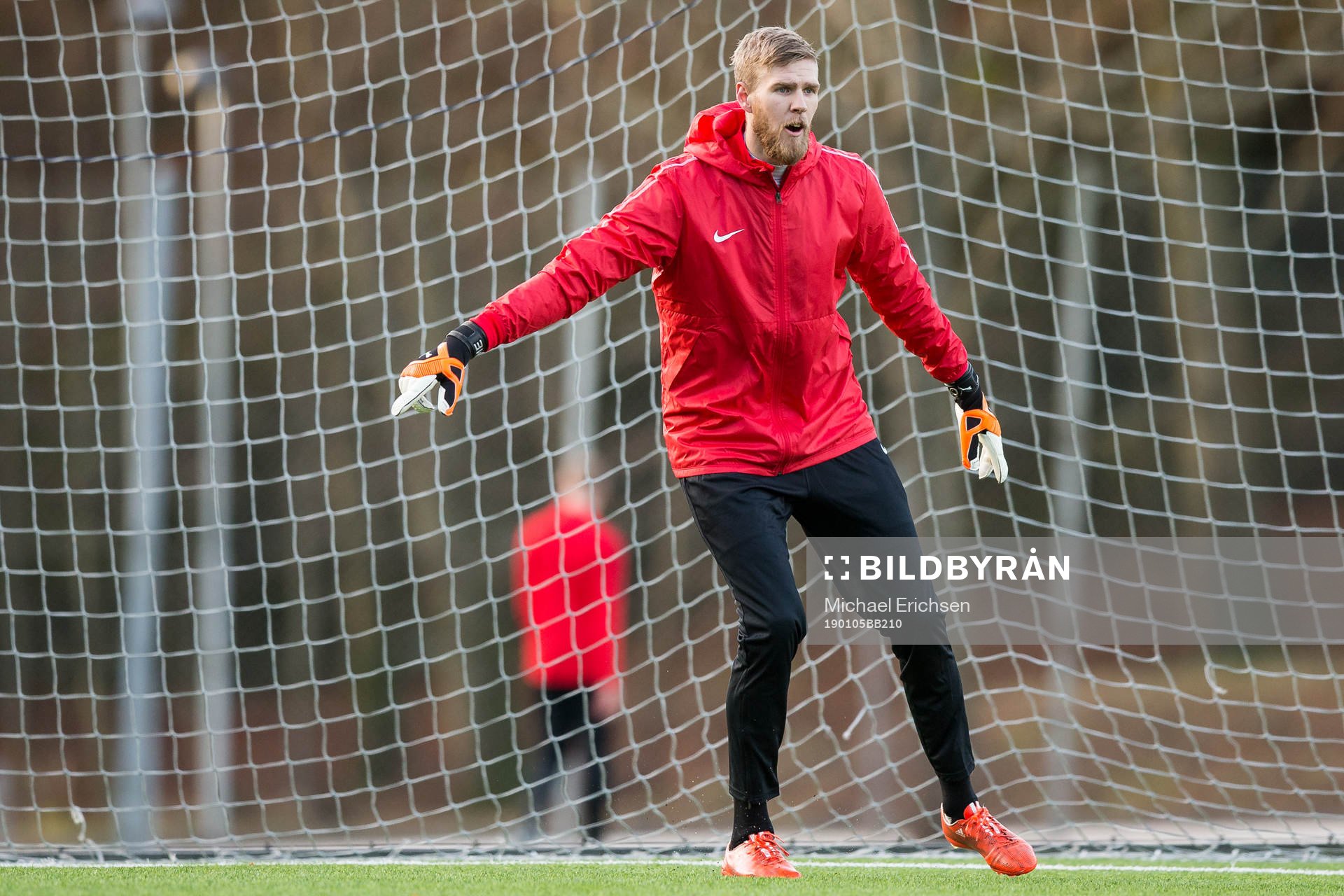 Örgrytes målvakt Fredrik Andersson