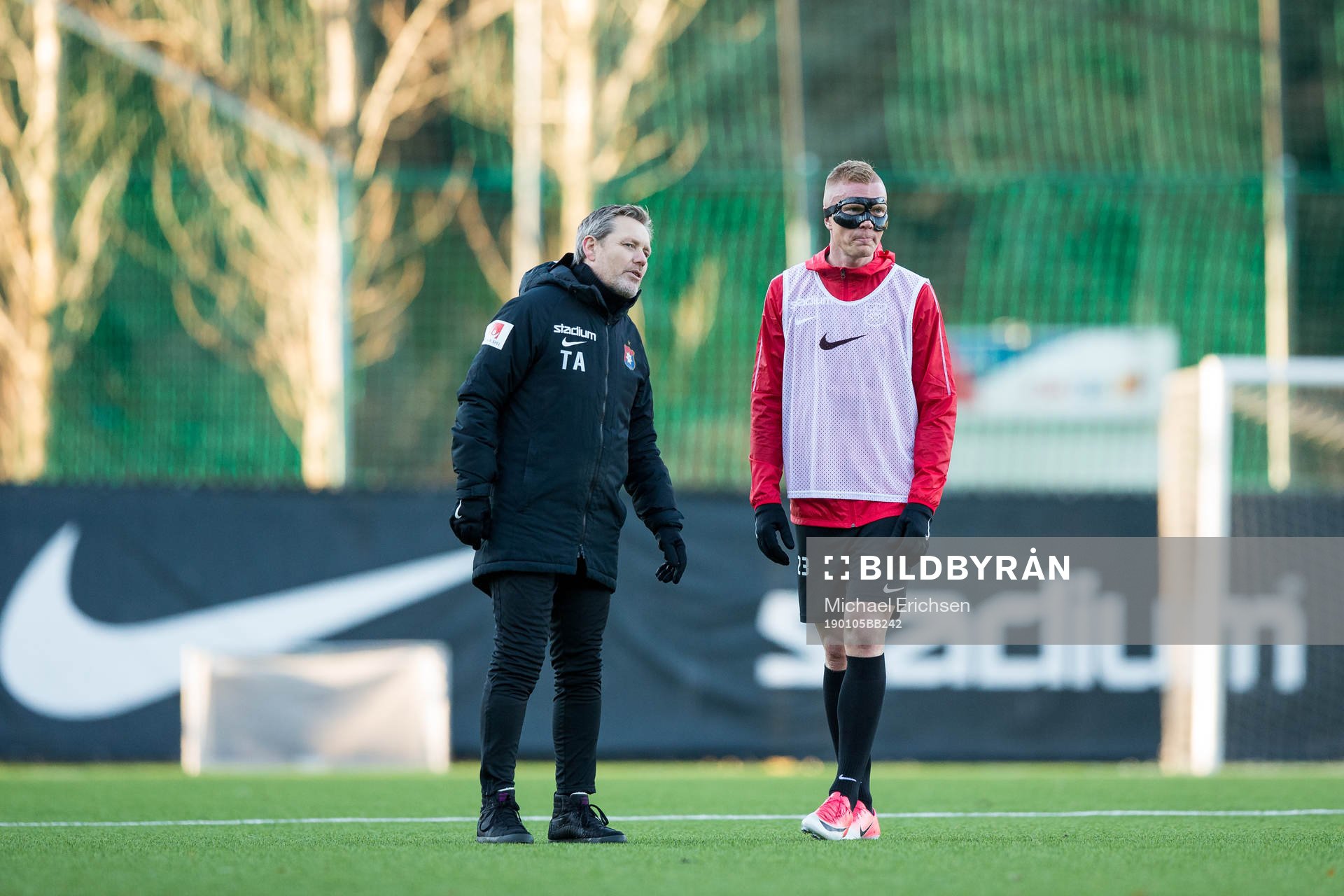Örgrytes tränare Thomas Askebrand och David Engström
