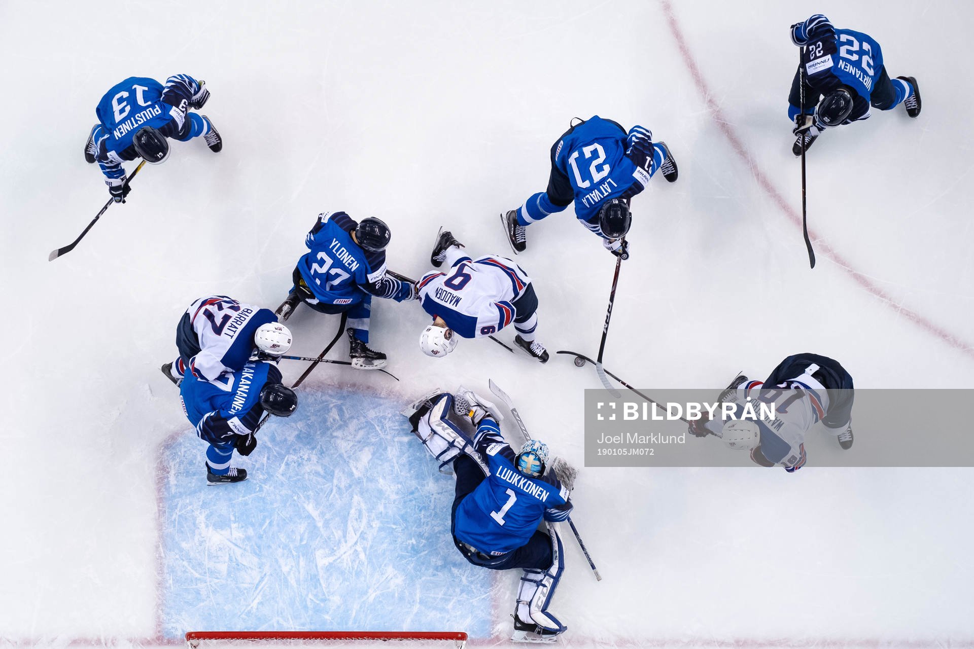 Evan Barratt, Tyler Madden and Oliver Wahlstrom of USA in