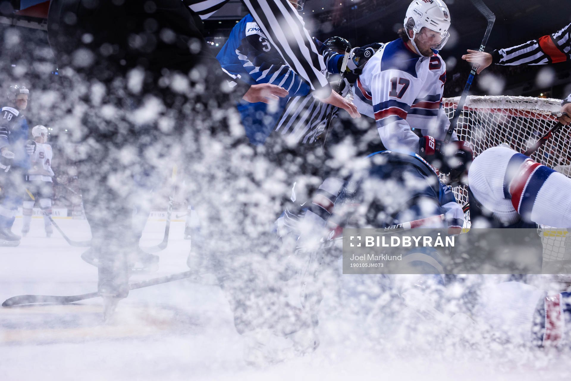 Evan Barratt of USA