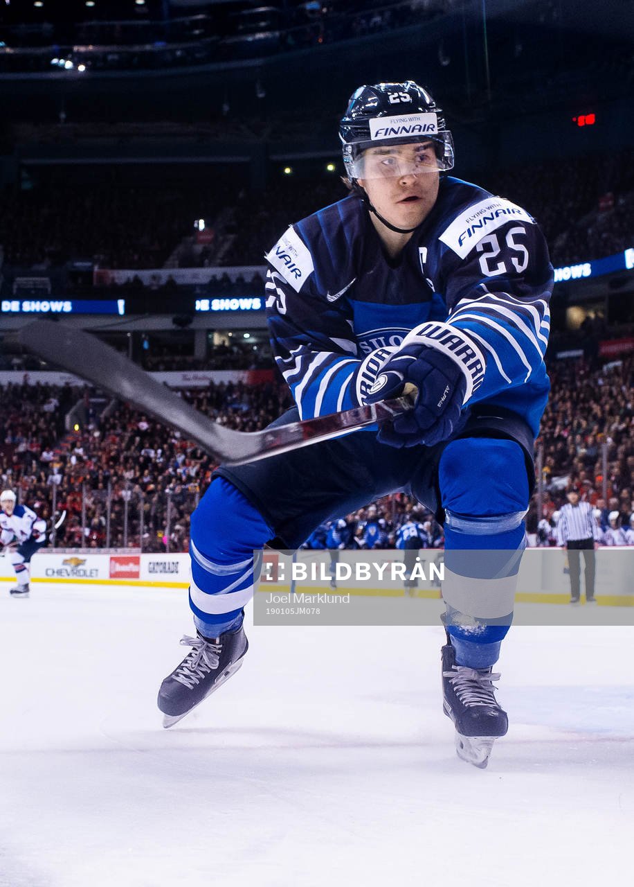 Aarne Talvitie of Finland