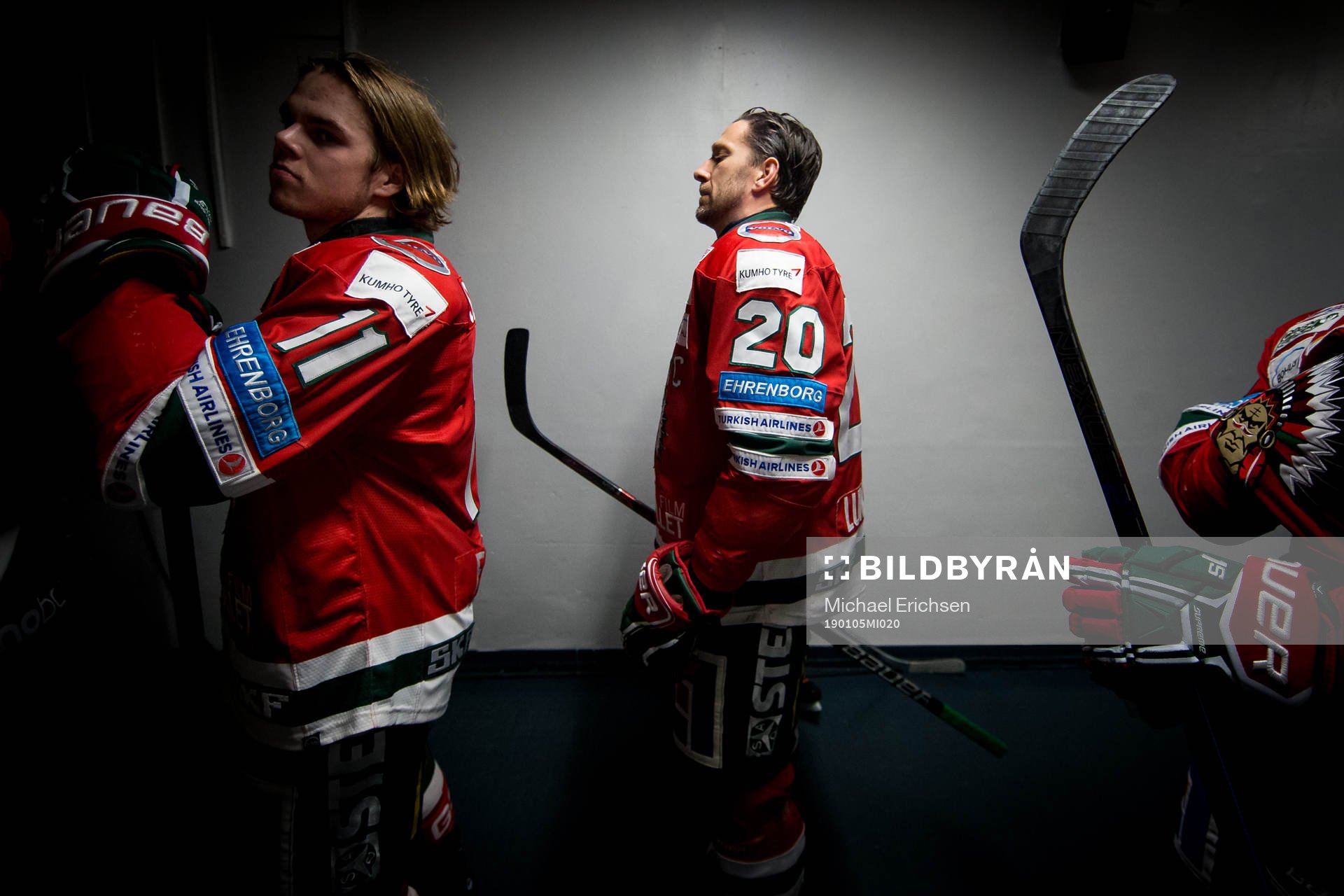 Frölundas Samuel Fagemo och Joel Lundqvist står redo för
