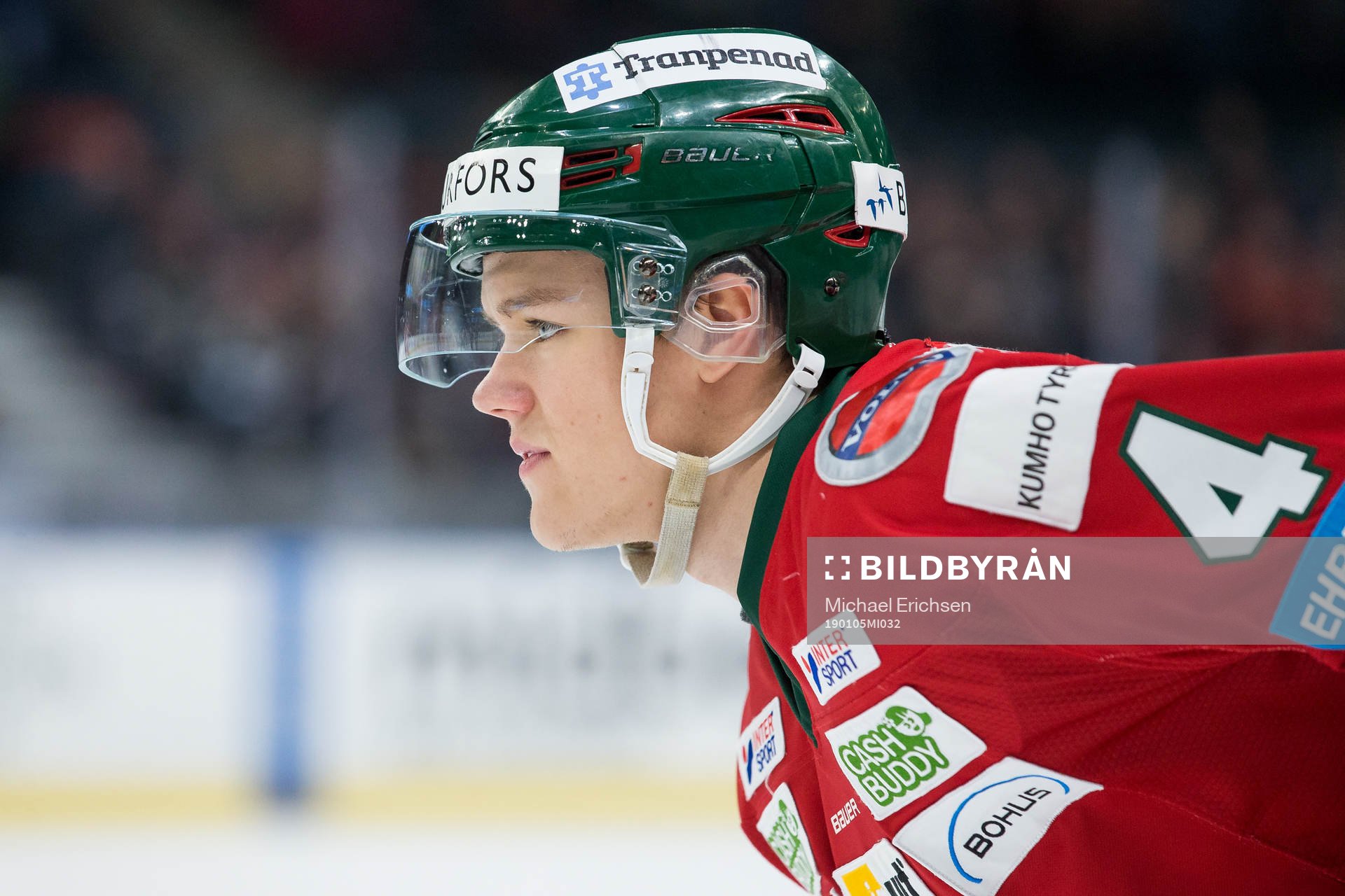 Frölundas Leron Lerebäck