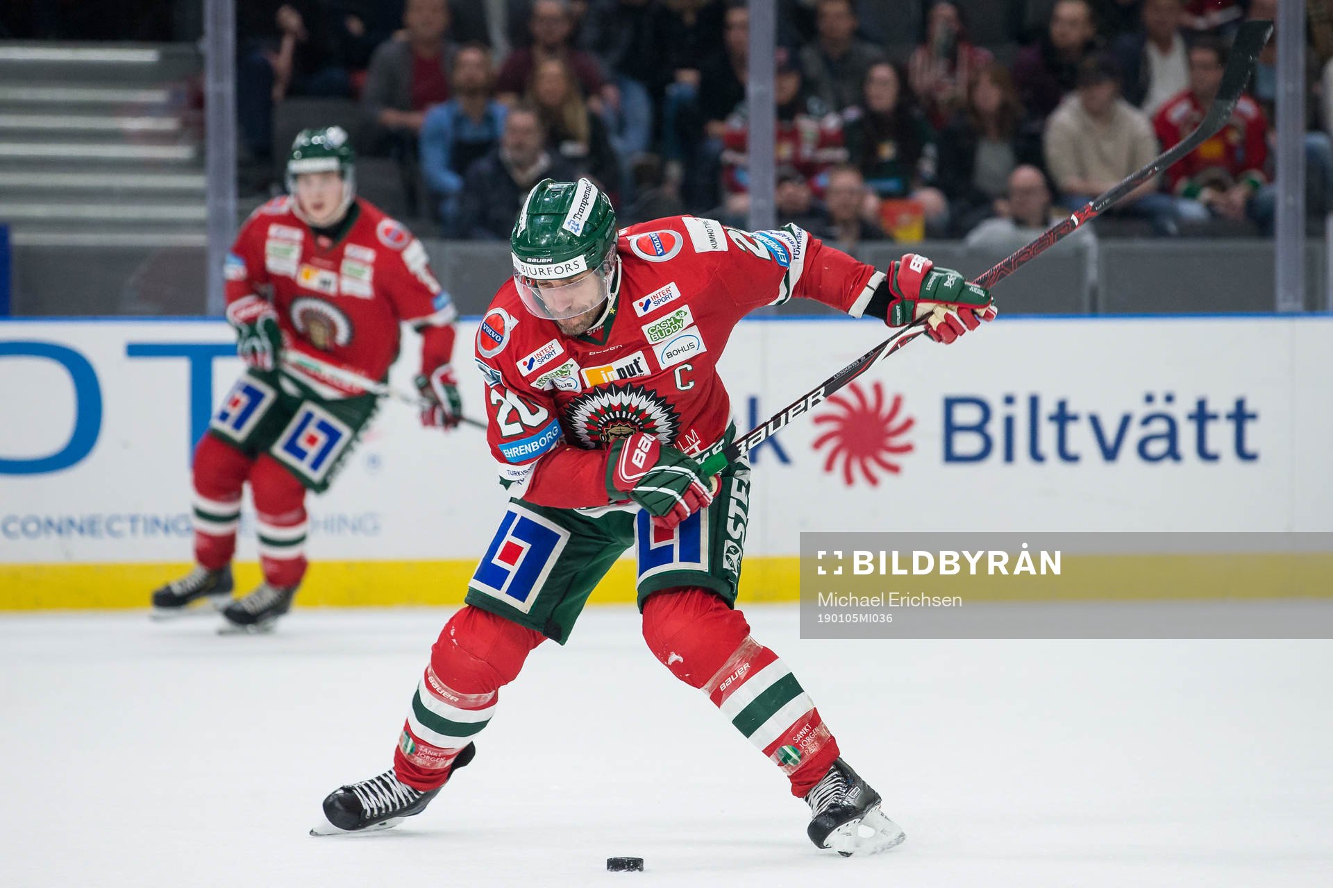 Frölundas Joel Lundqvist