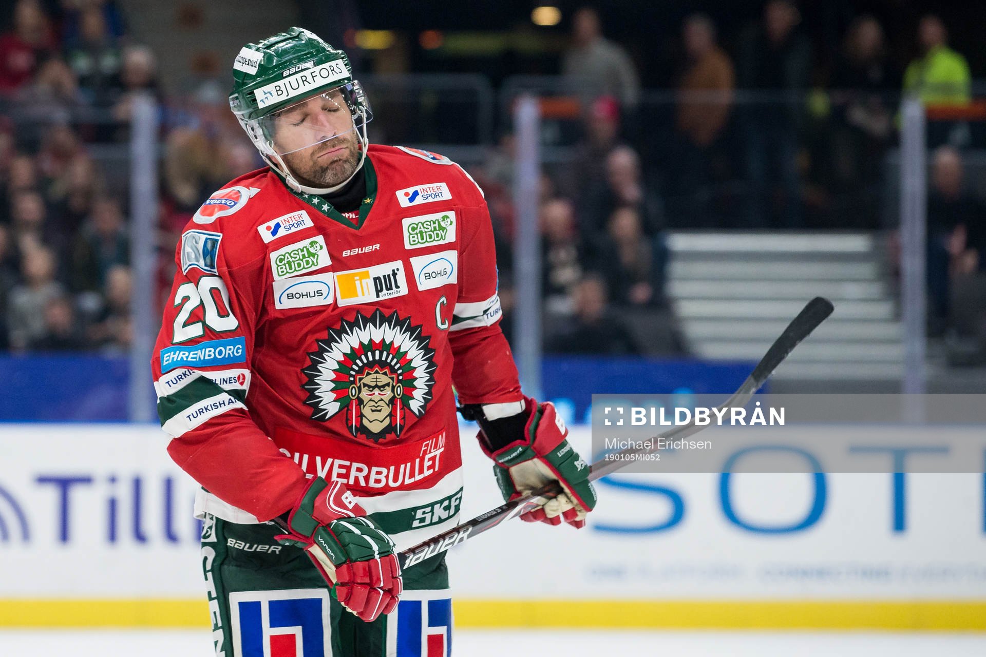 Frölundas Joel Lundqvist deppar