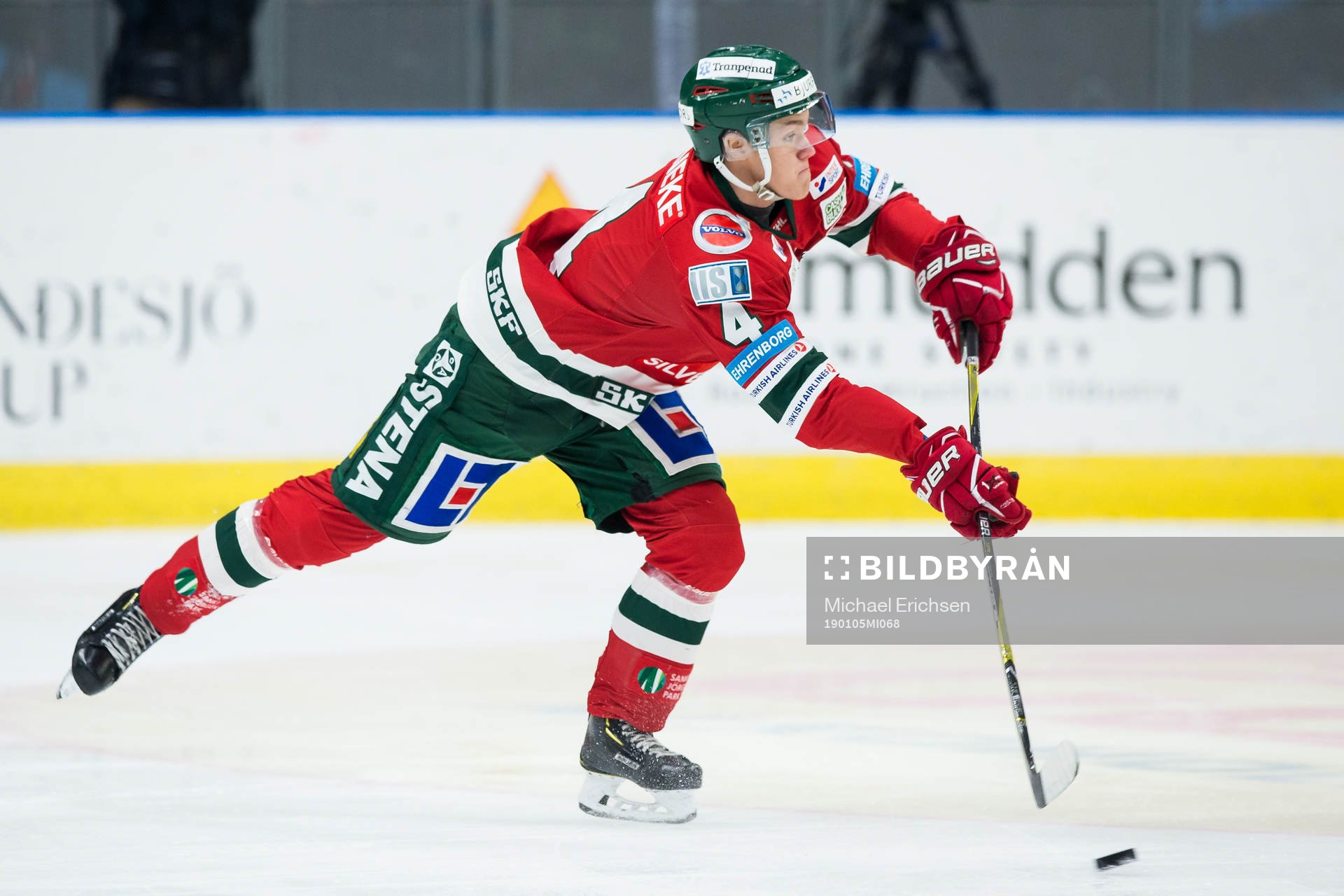 Frölundas Leron Lerebäck