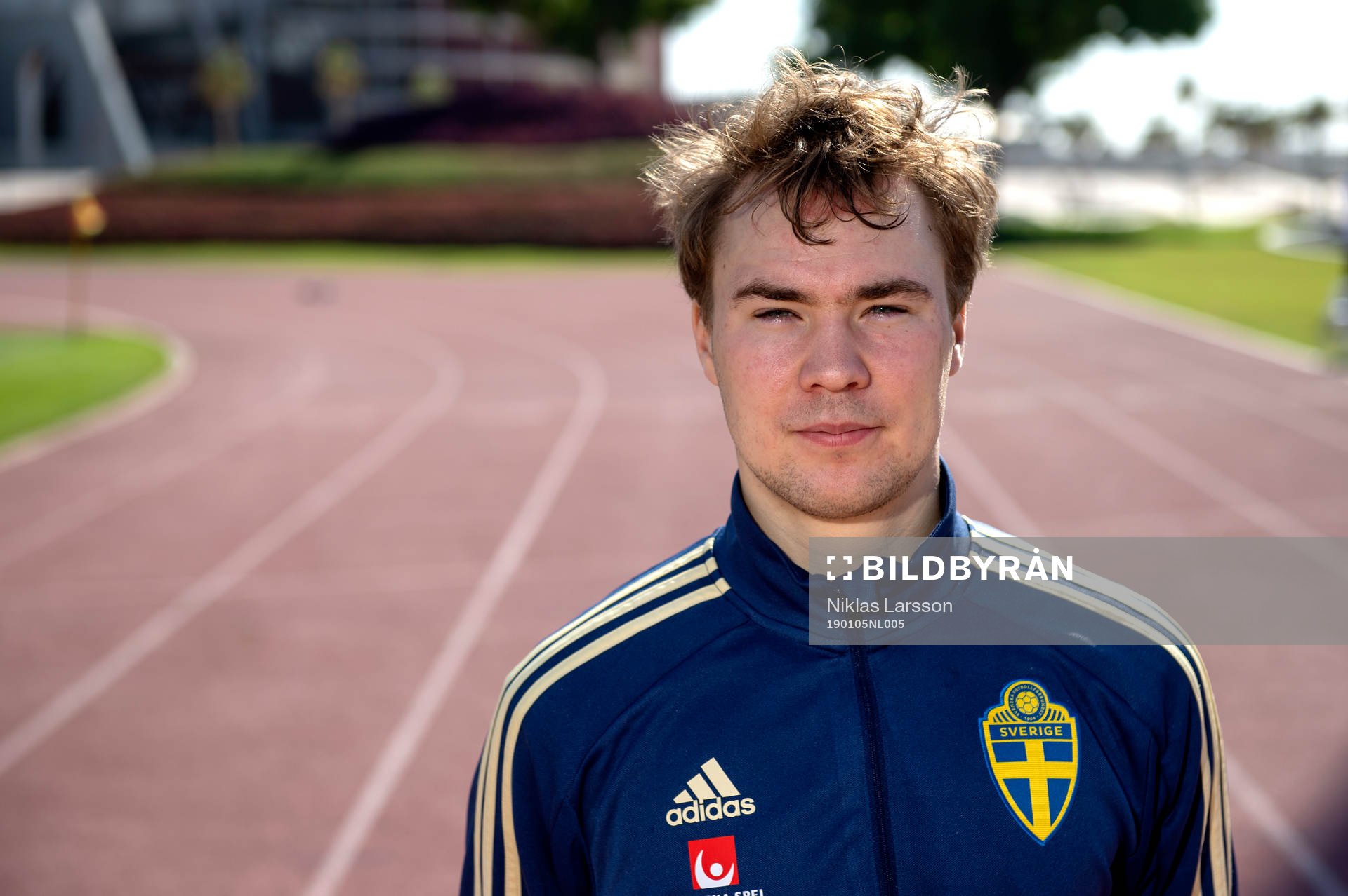 Sweden's Simon Tibbling