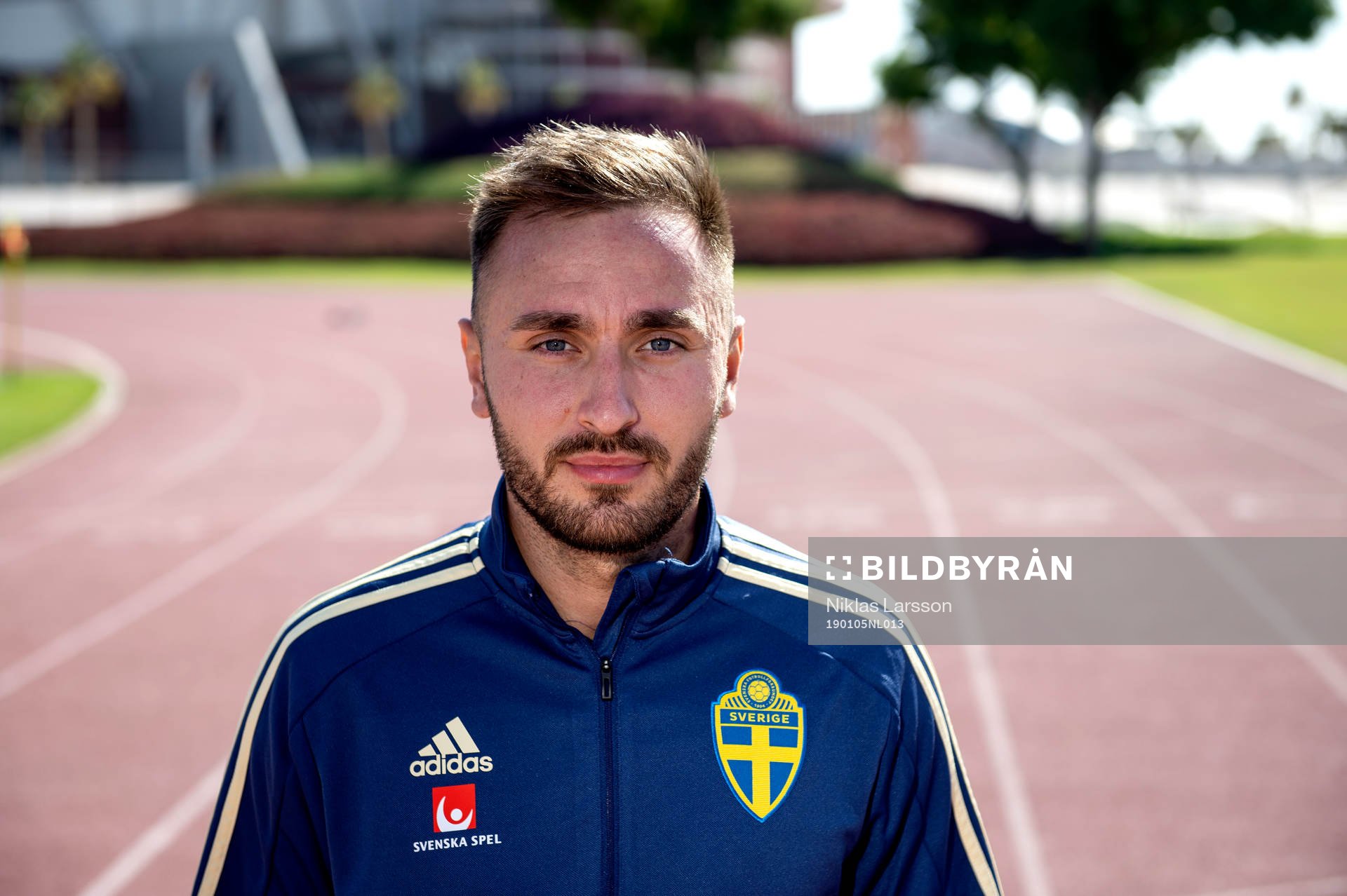 Sweden's Muamer Tankovic
