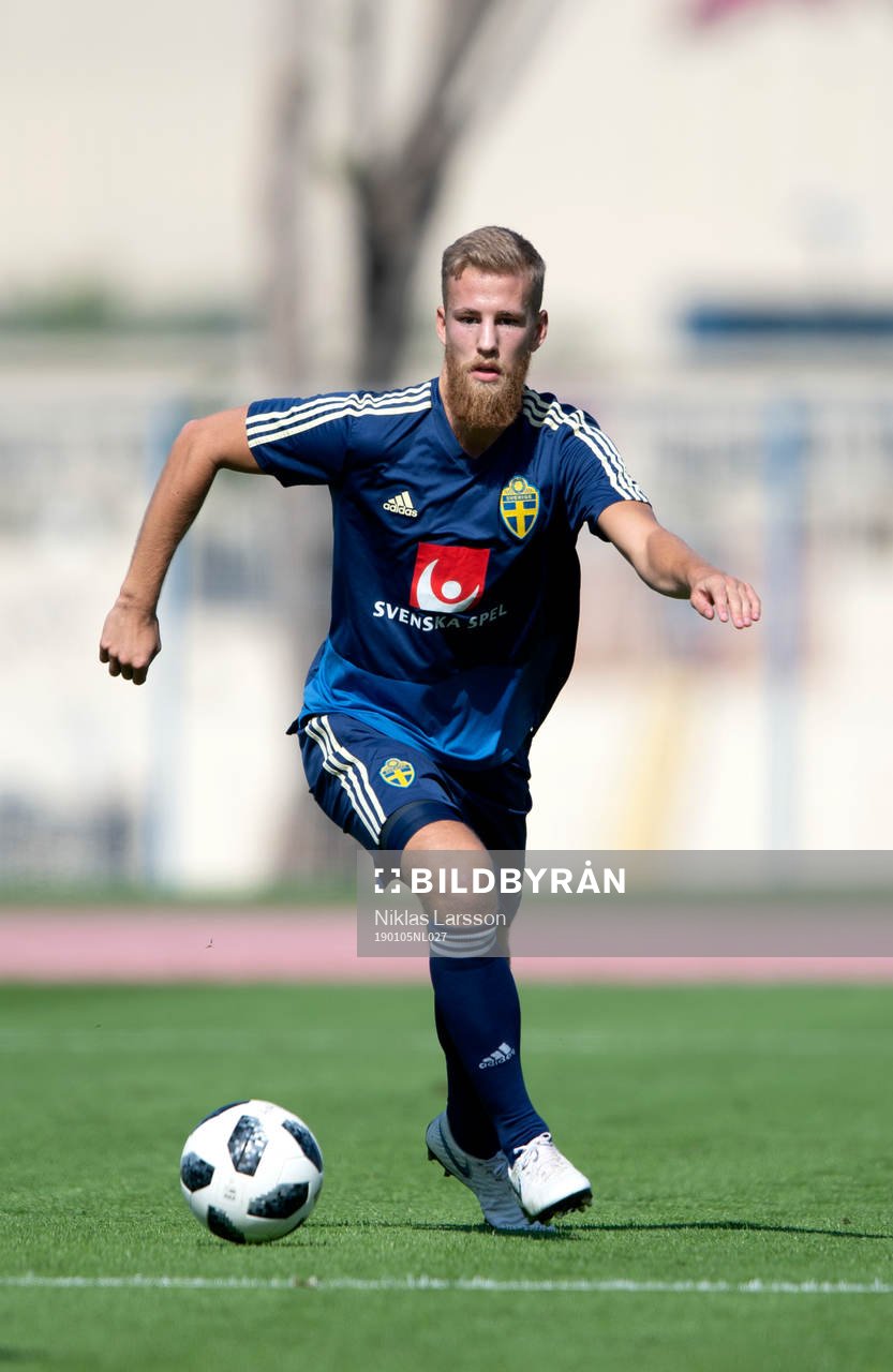 Sweden's Filip Dagerstål