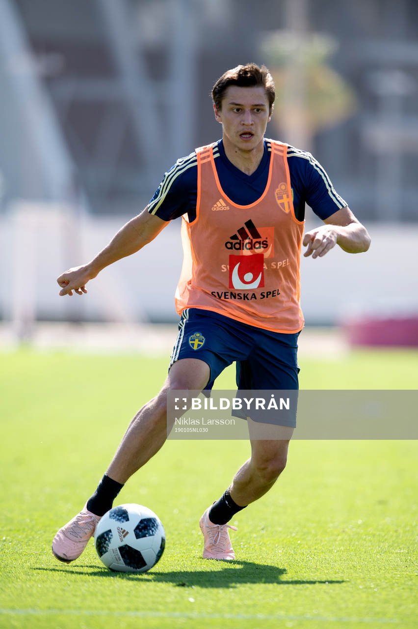 Sweden's Simon Thern
