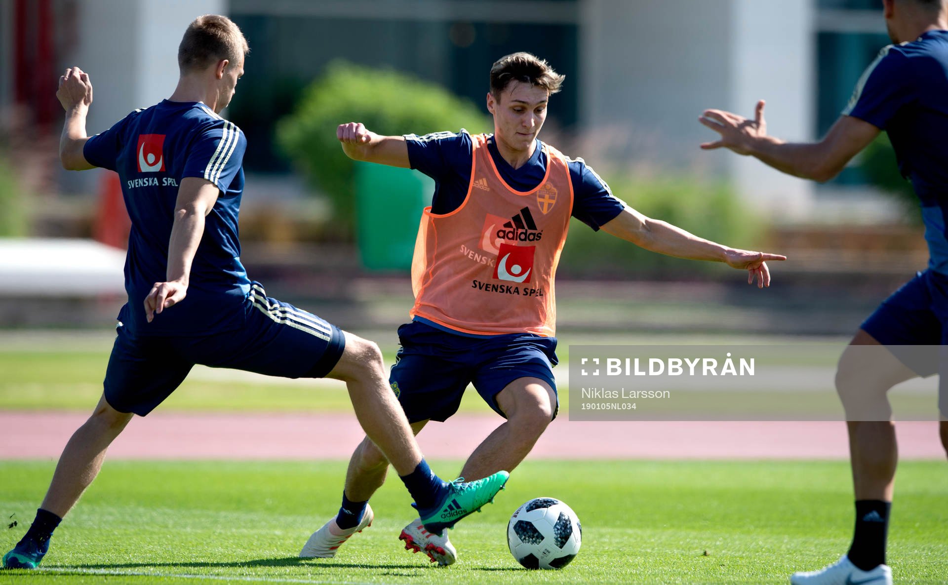Sweden's Jonathan Levi
